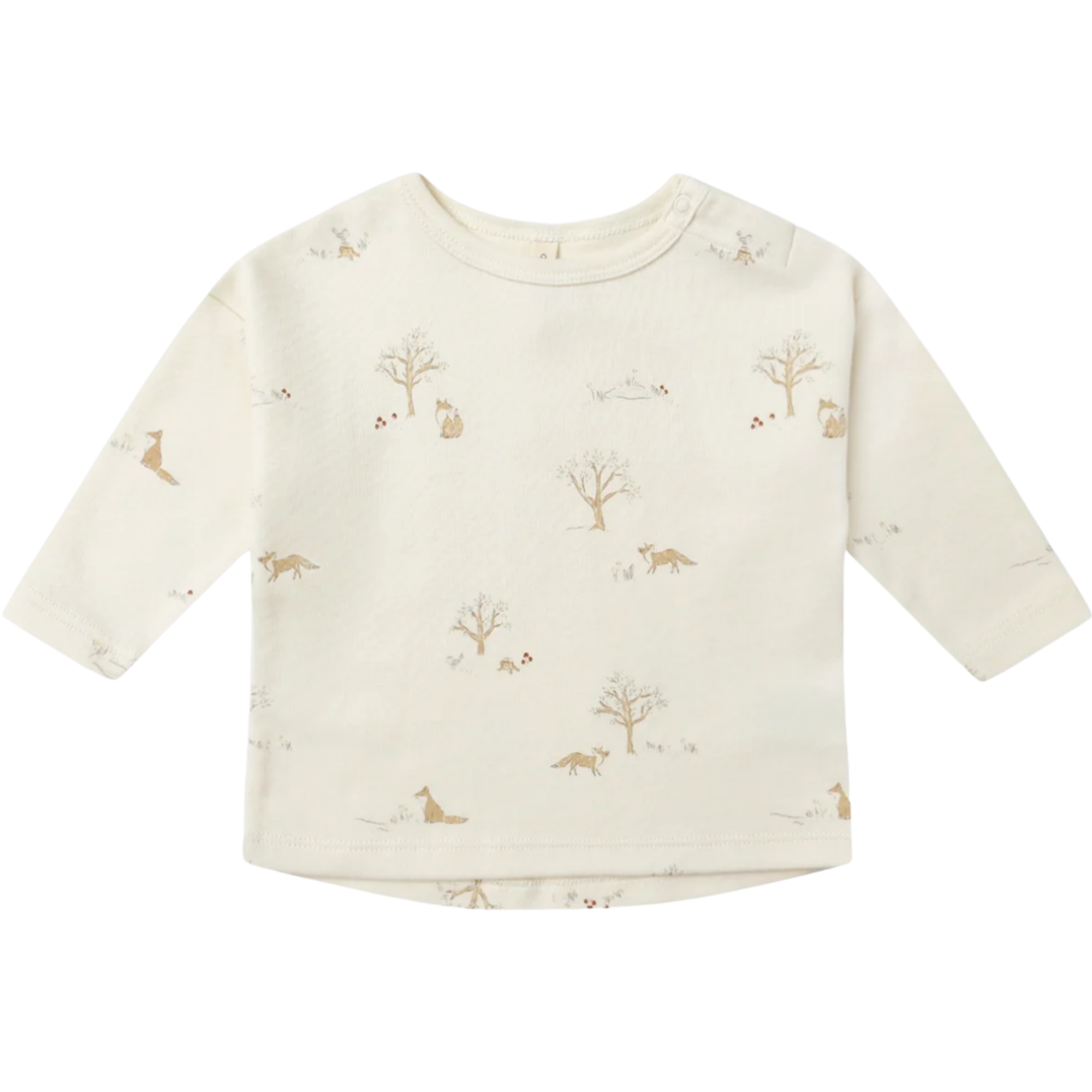 QUINCY MAE Long Sleeve Tee - Fox Land