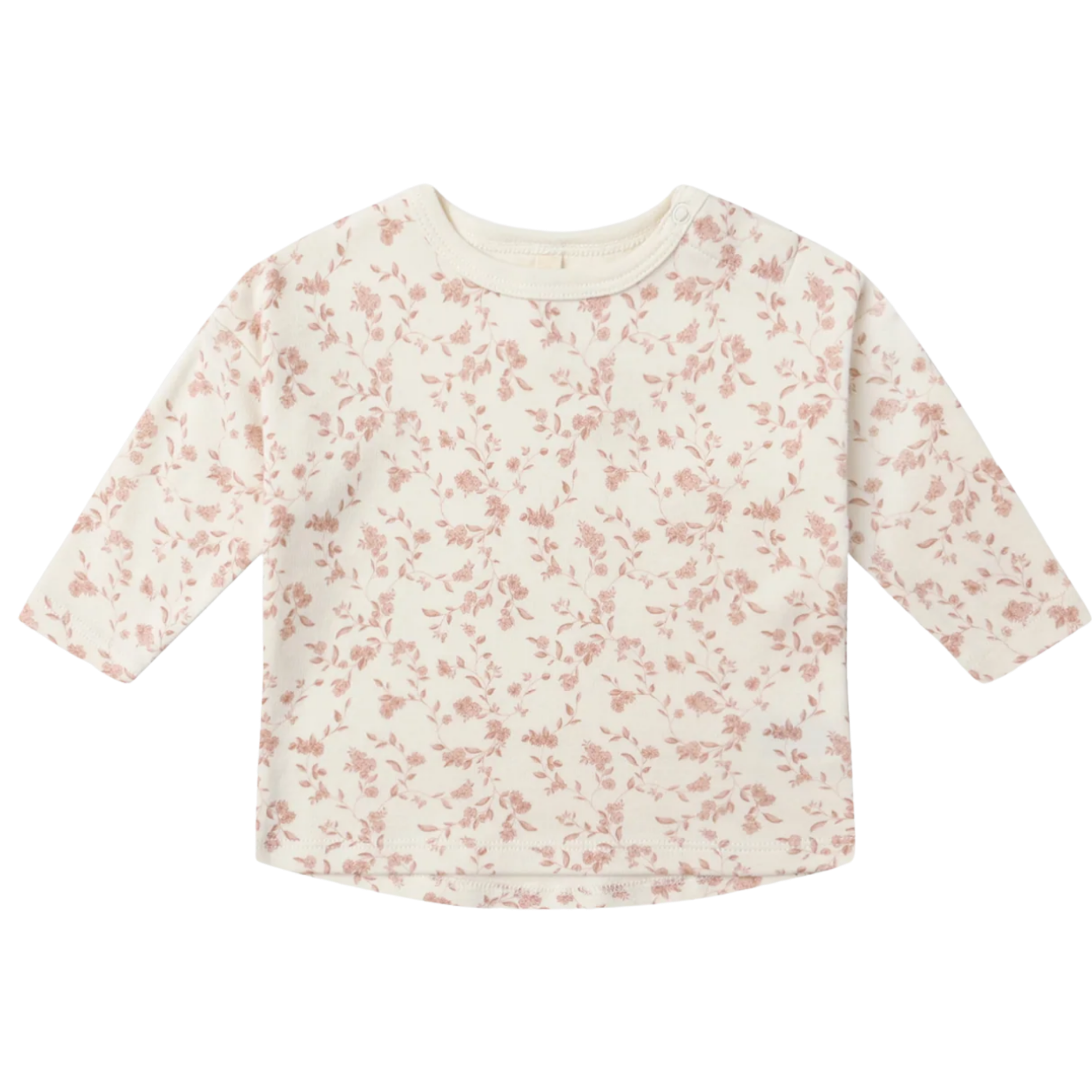 QUINCY MAE Long Sleeve Tee - French Garden