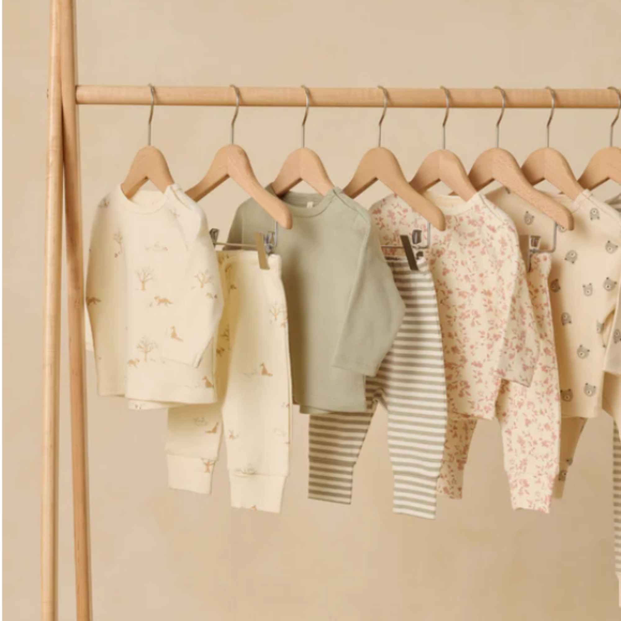 QUINCY MAE Long Sleeve Tee - French Garden