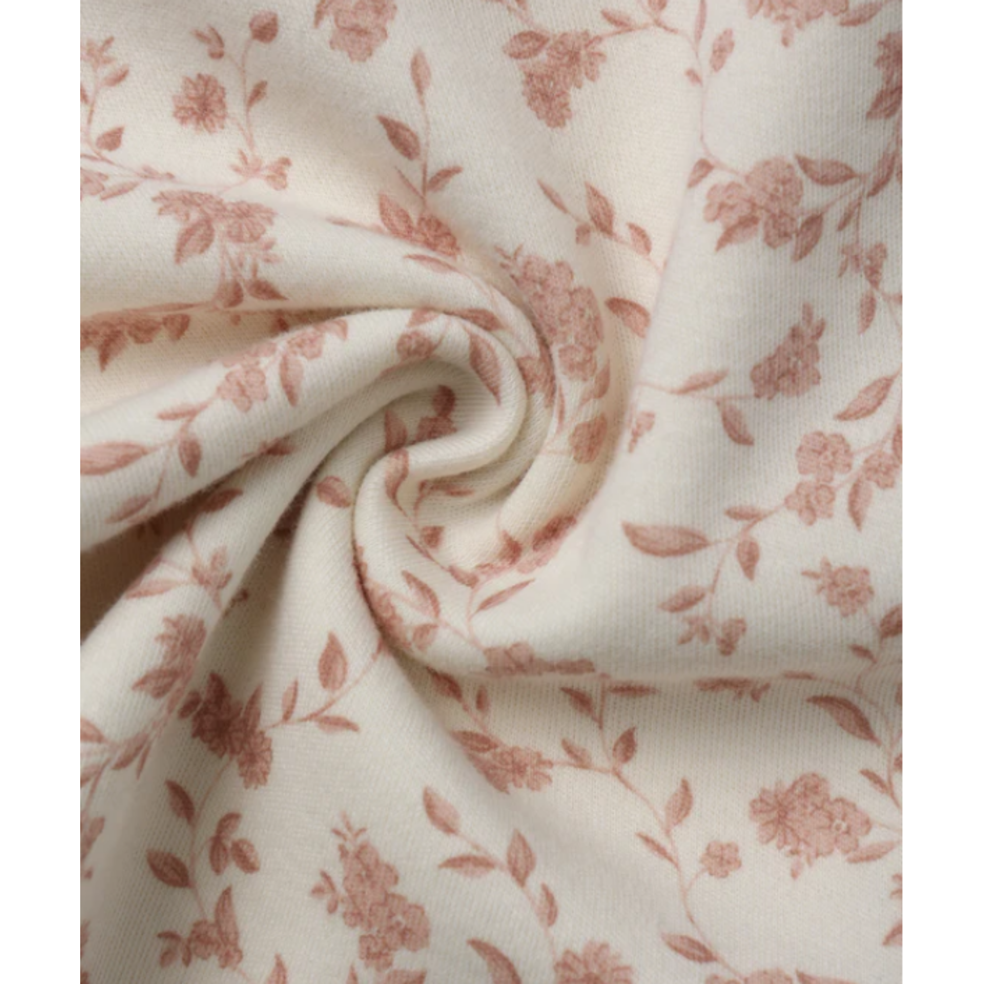 QUINCY MAE Long Sleeve Tee - French Garden