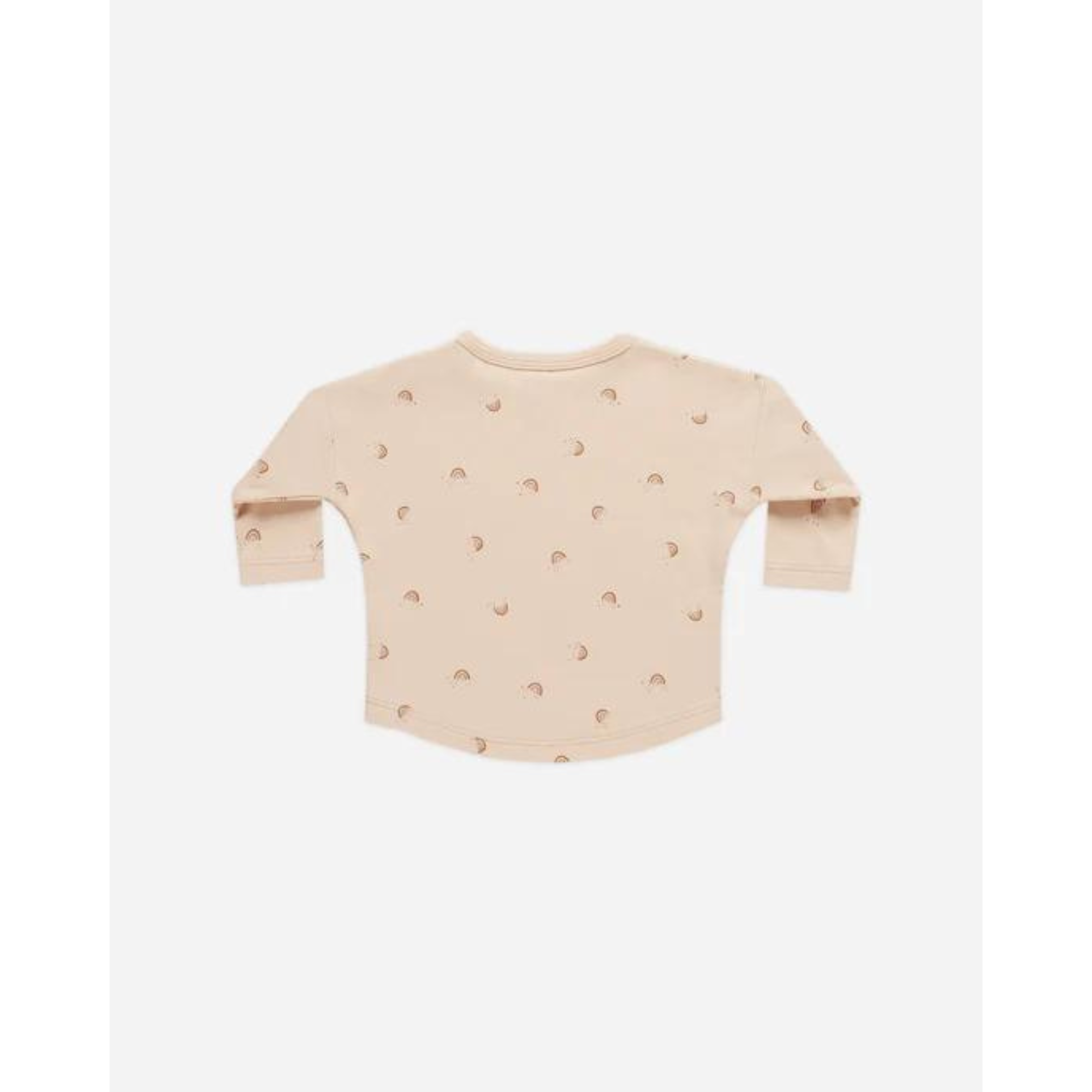 QUINCY MAE Long Sleeve Tee - Rainbows