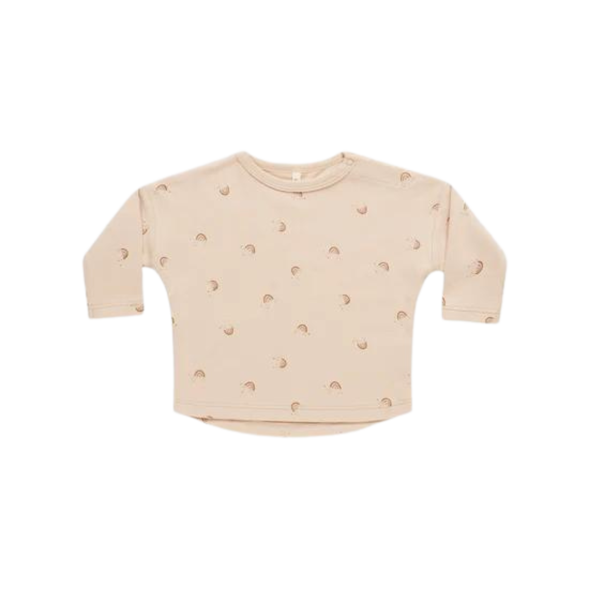 QUINCY MAE Long Sleeve Tee - Rainbows