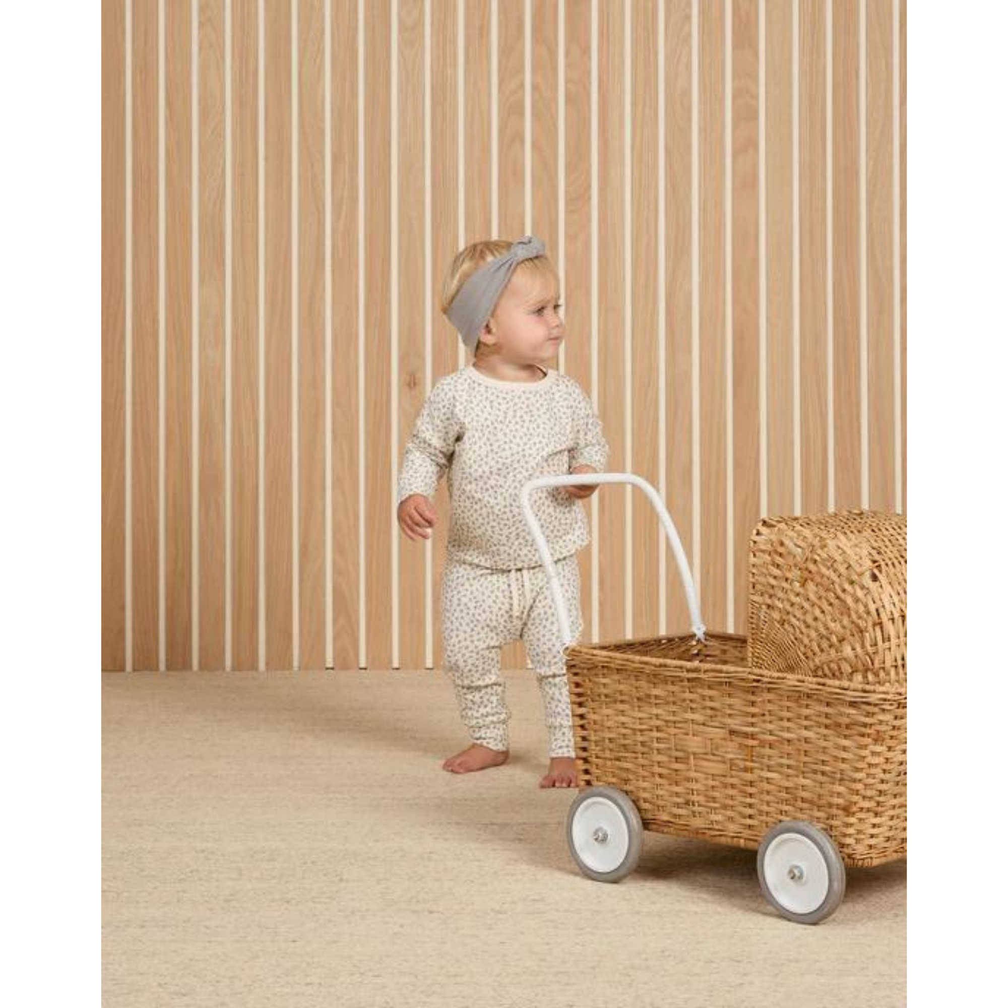 QUINCY MAE Long Sleeve Tee - Scatter