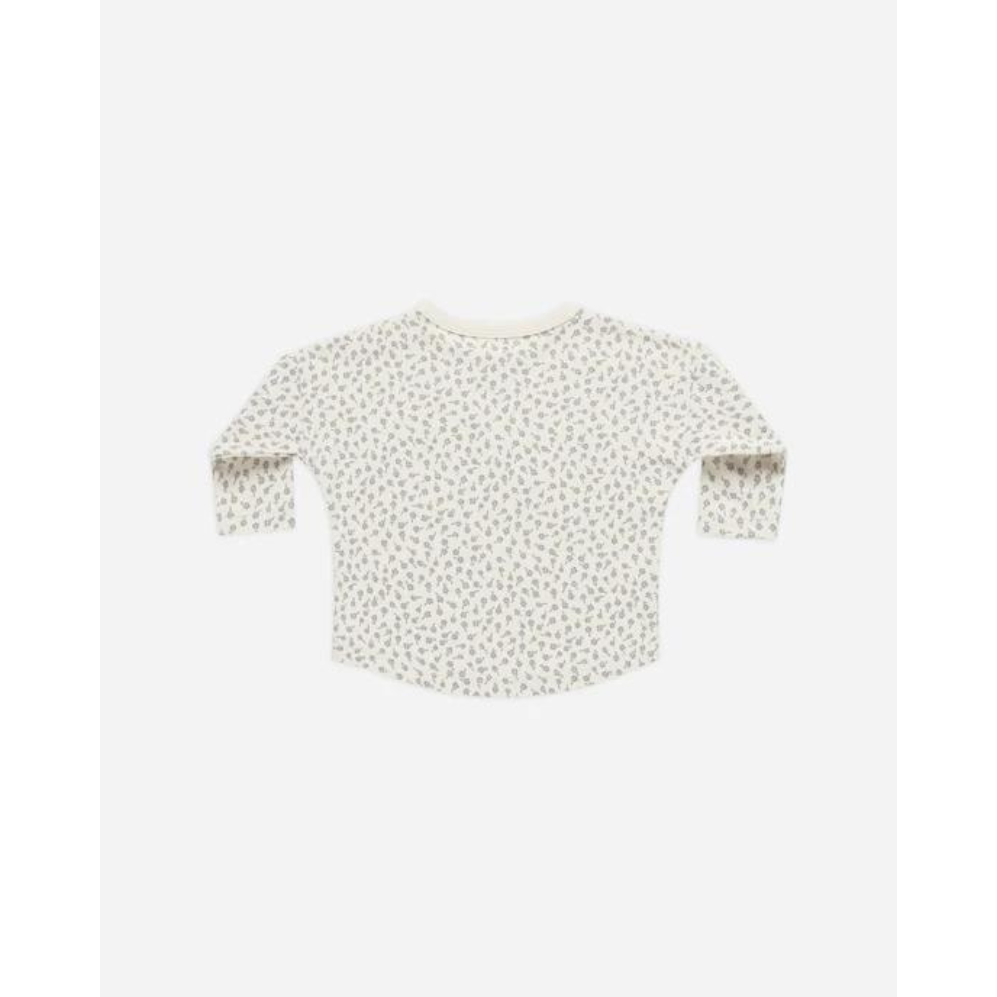 QUINCY MAE Long Sleeve Tee - Scatter