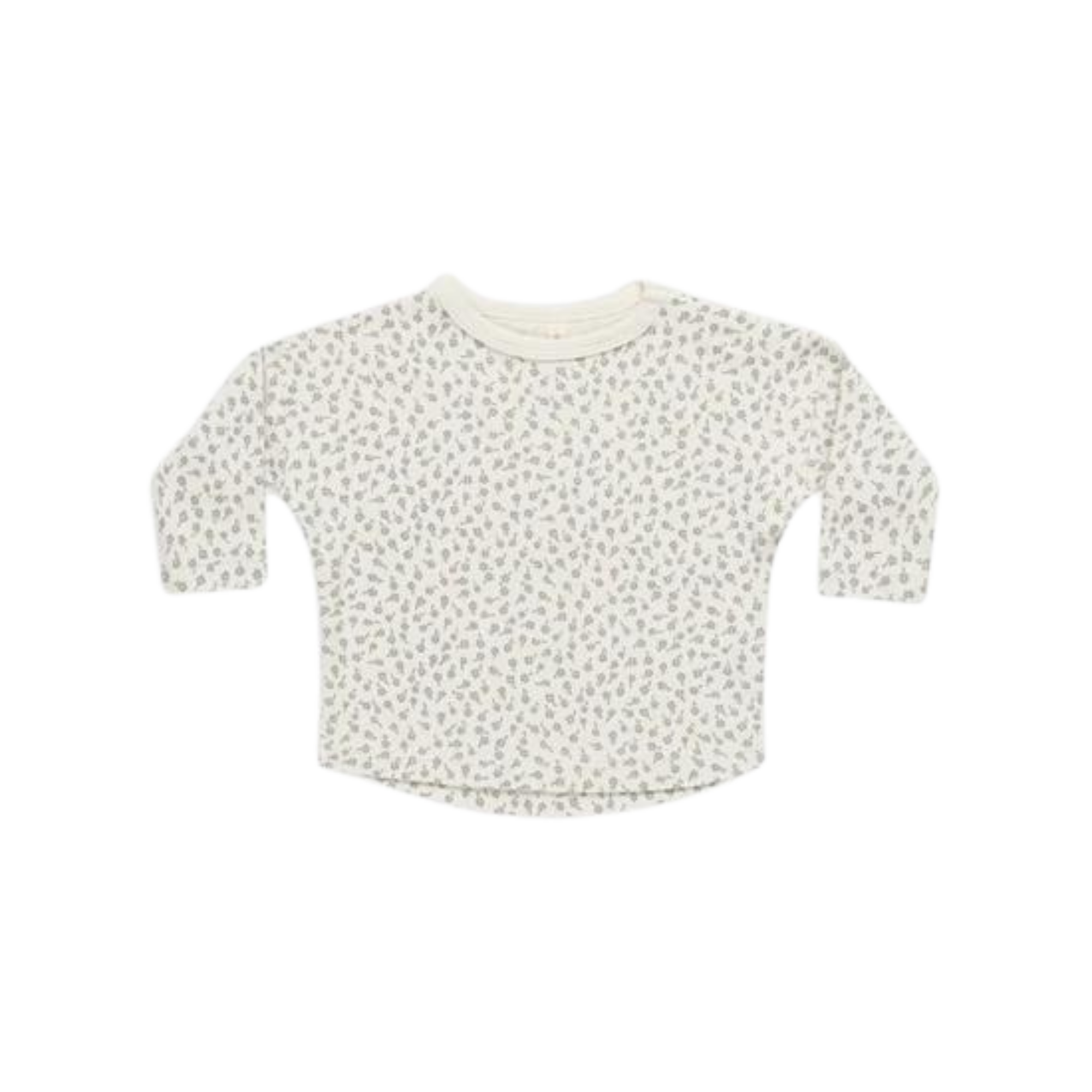QUINCY MAE Long Sleeve Tee - Scatter