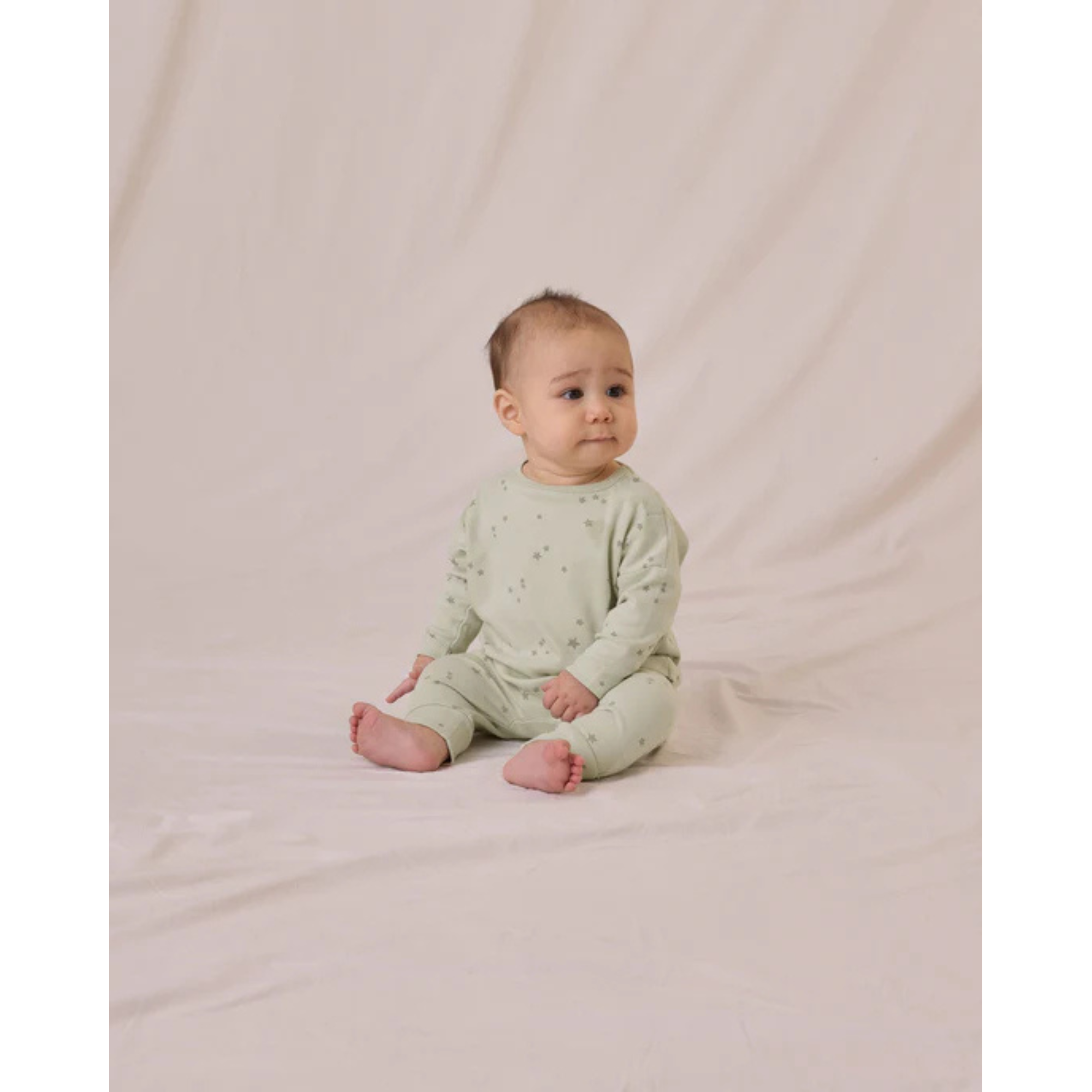 QUINCY MAE Long Sleeve Tee - Stars