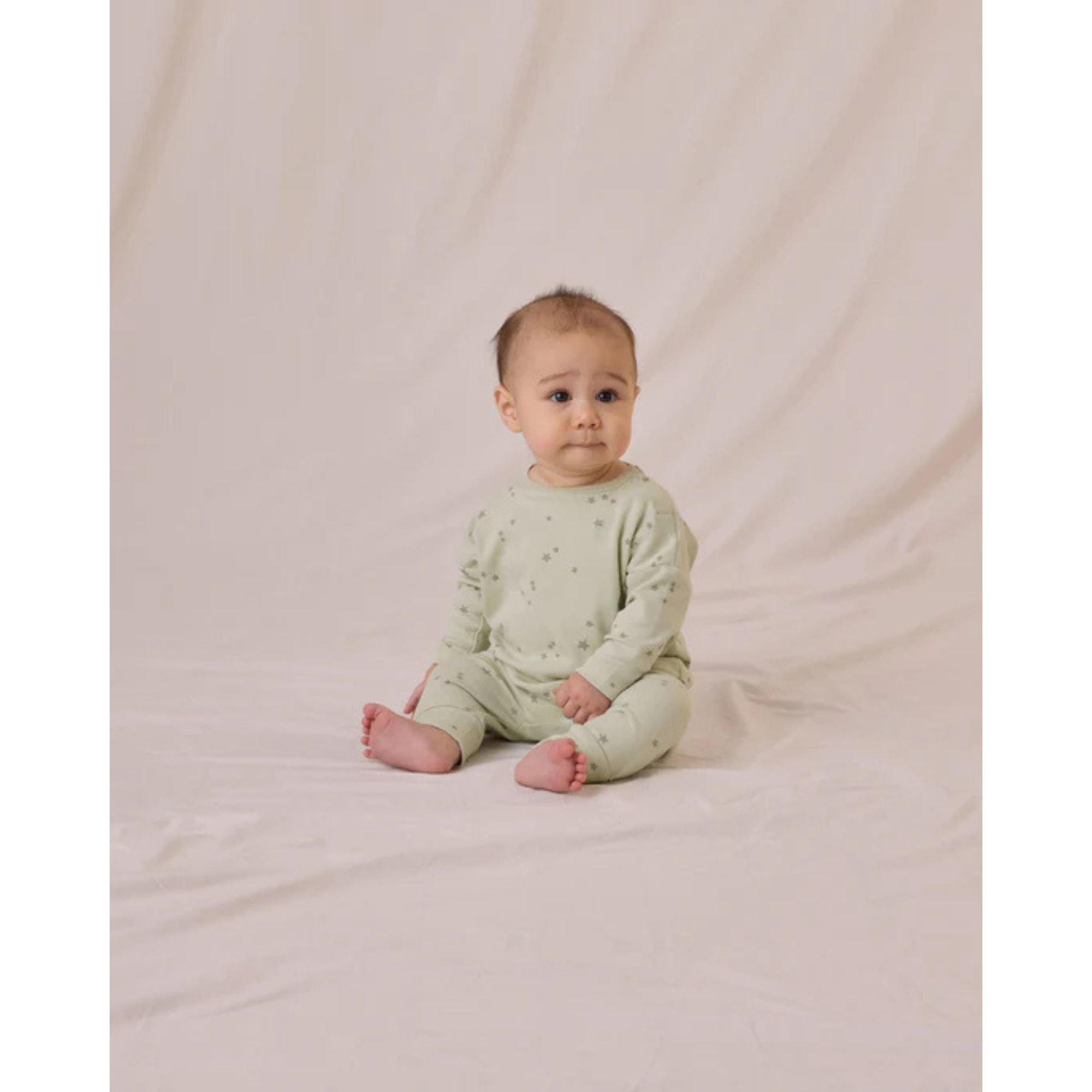 QUINCY MAE Long Sleeve Tee - Stars