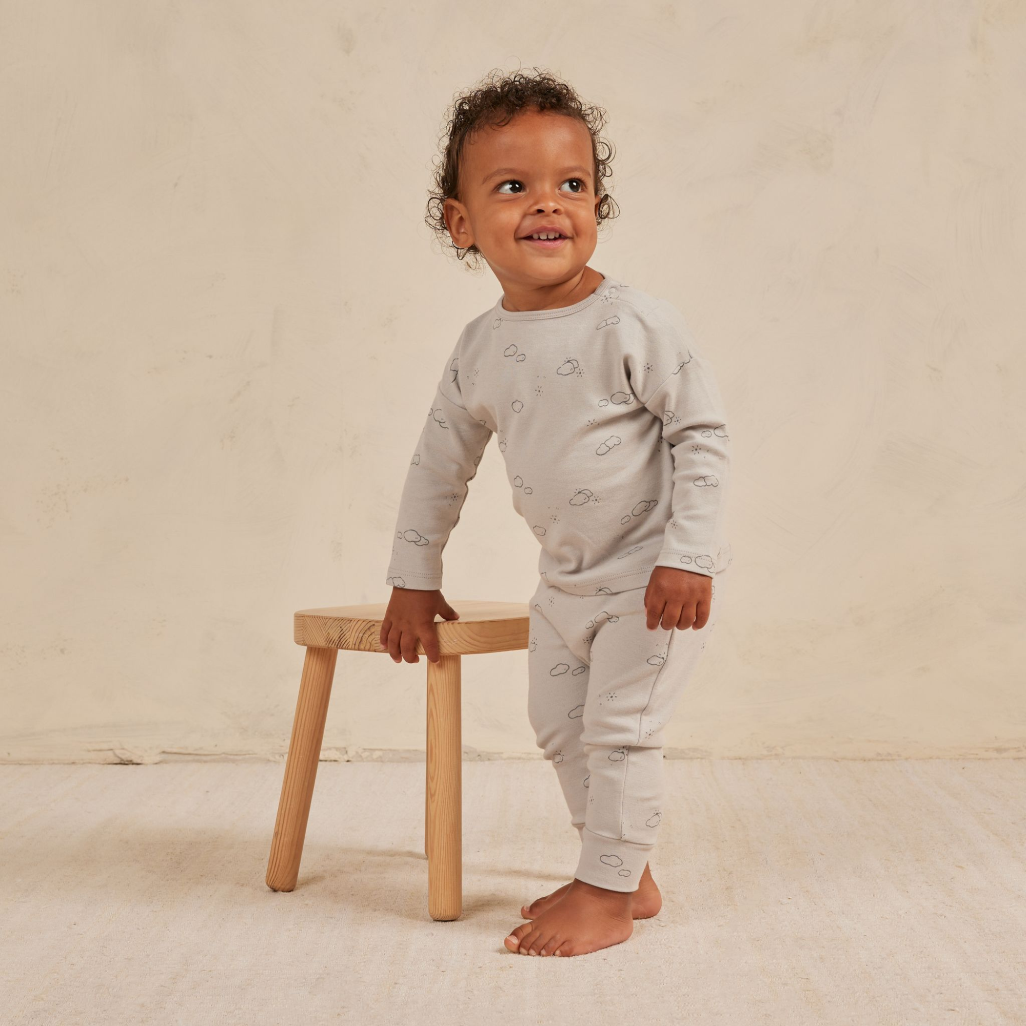 QUINCY MAE Long Sleeve Tee - Sunny Day