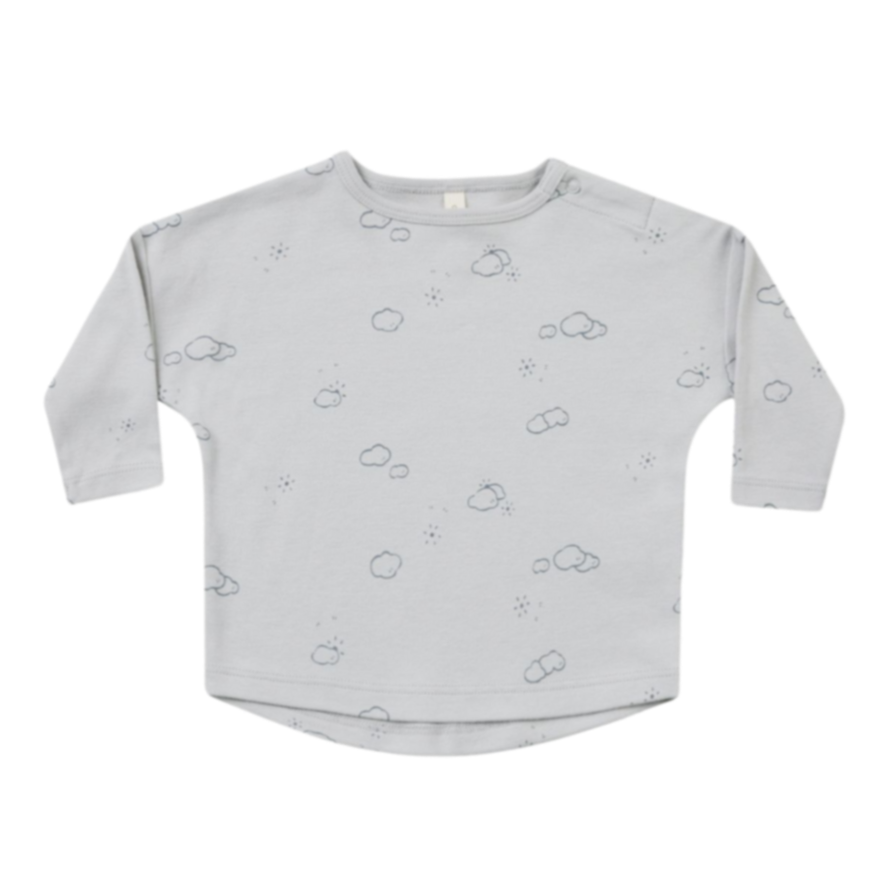 QUINCY MAE Long Sleeve Tee - Sunny Day