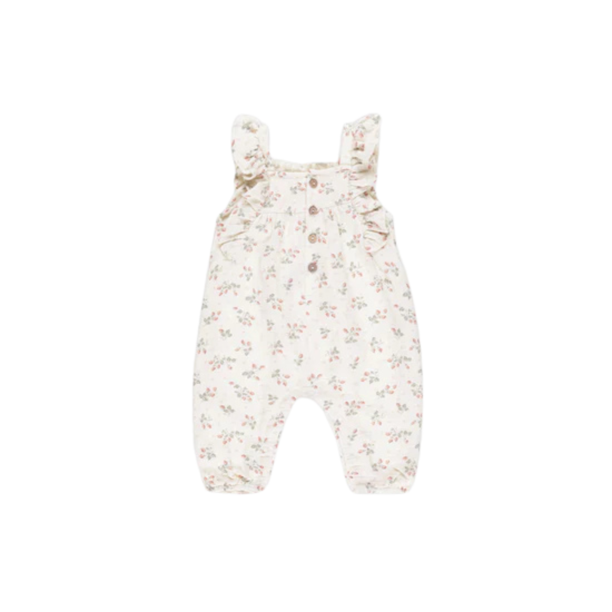 QUINCY MAE Nova Romper  - Strawberries