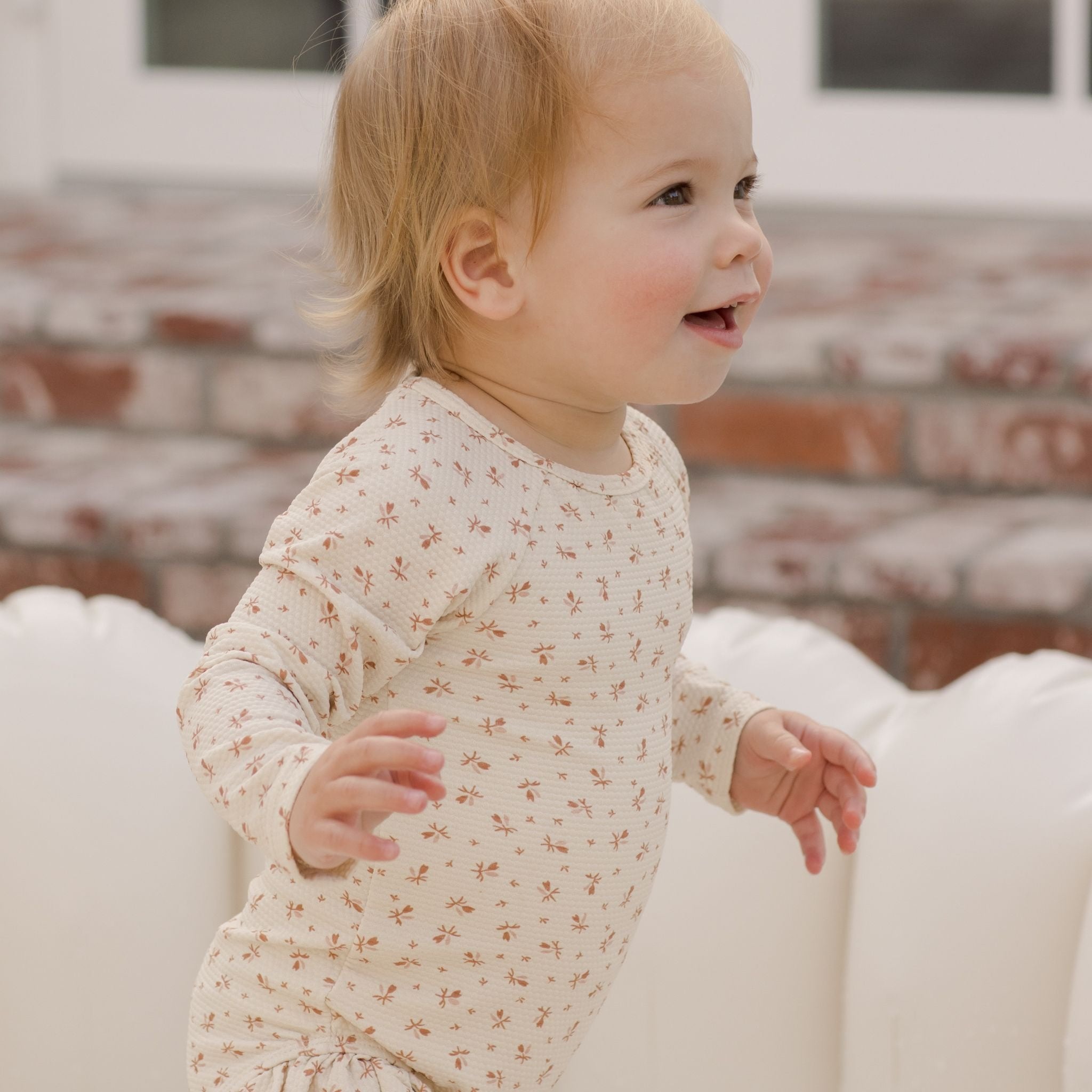 Maillot de bain une-pièce Rashguard Olivia QUINCY MAE - Clay Disty