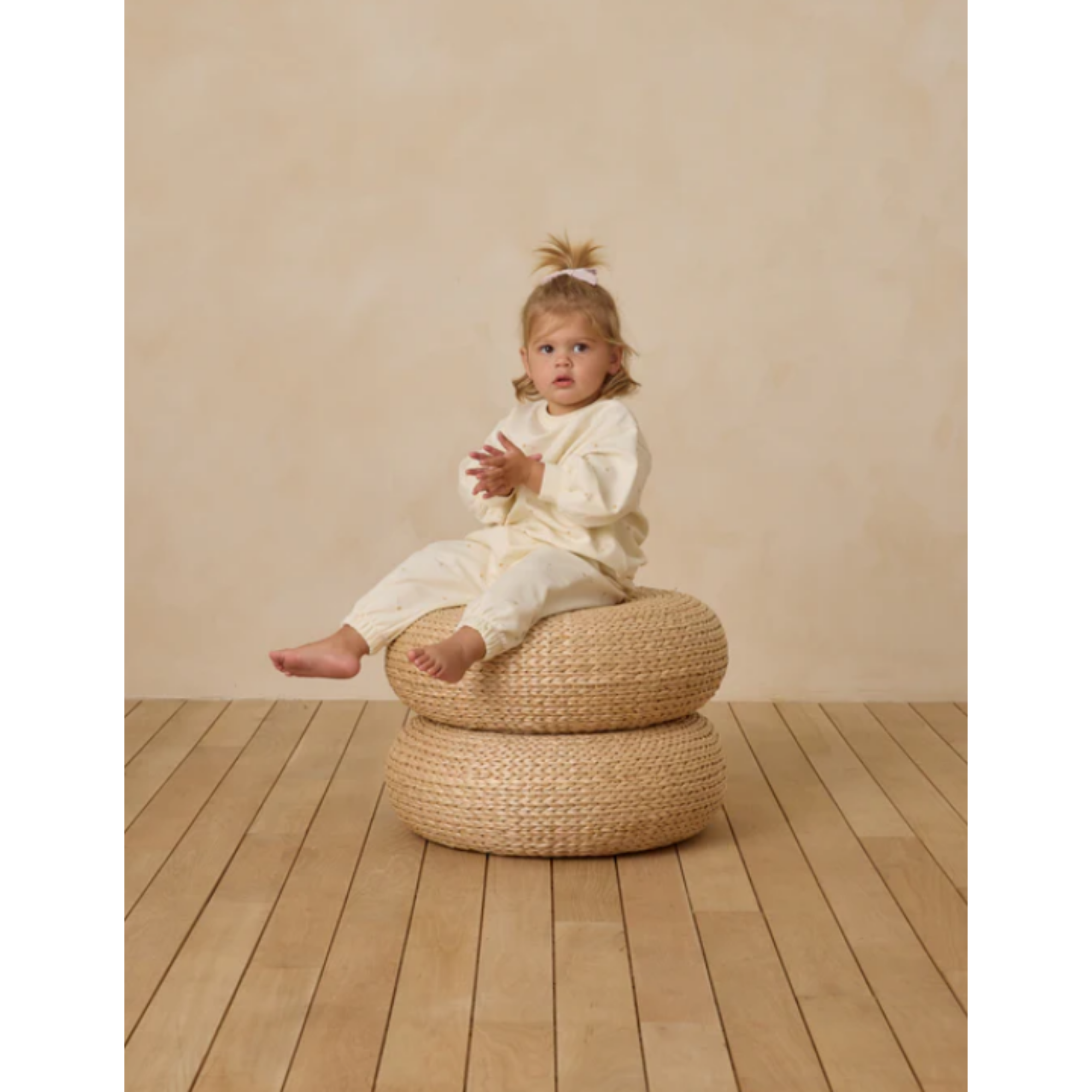 QUINCY MAE Oversized Sweatpant - Shooting Stars