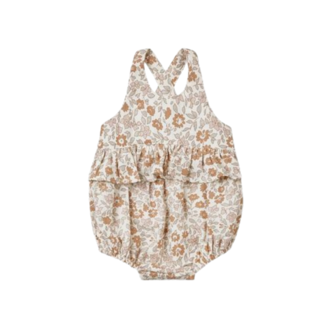 QUINCY MAE Penny Romper - Garden
