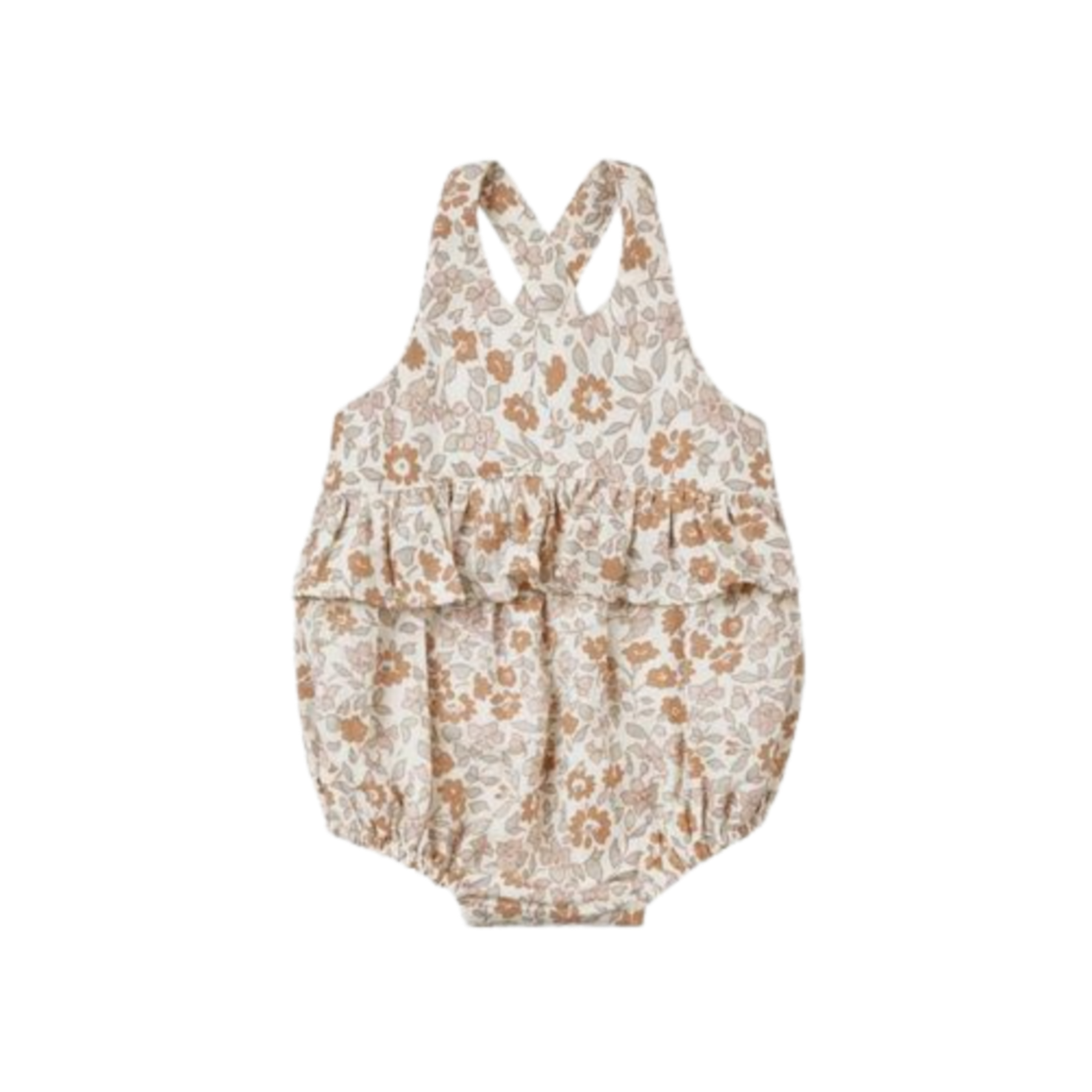 QUINCY MAE Penny Romper - Garden