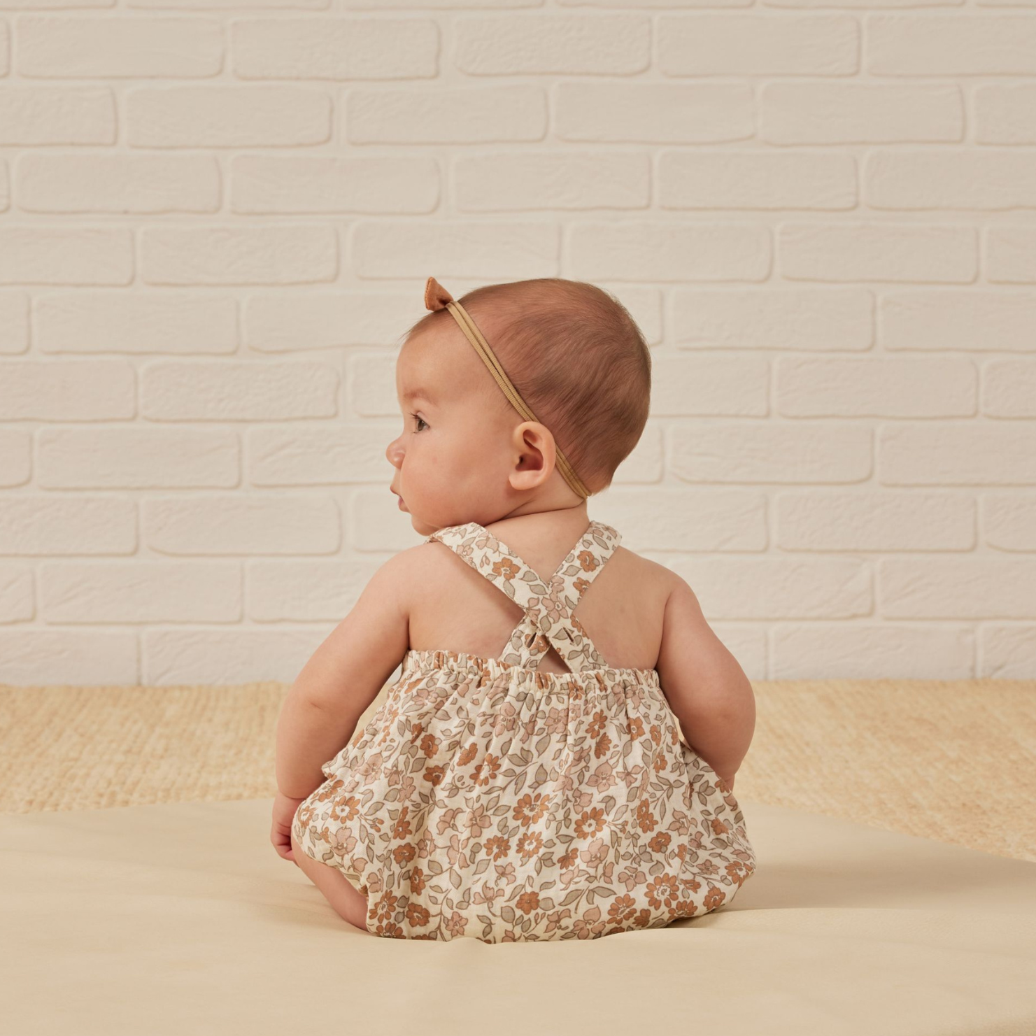 QUINCY MAE Penny Romper - Garden