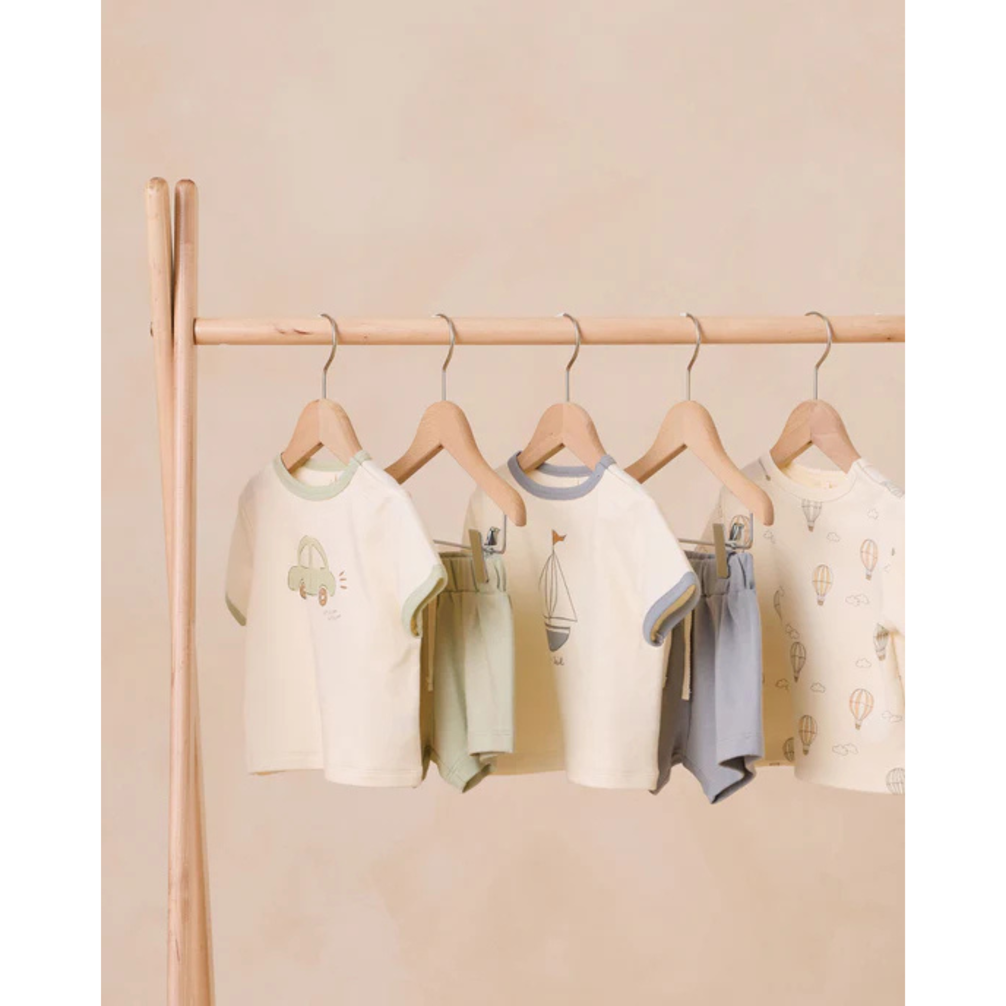 QUINCY MAE Play Short - Mint