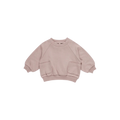 QUINCY MAE Pocket Sweatshirt - Mauve