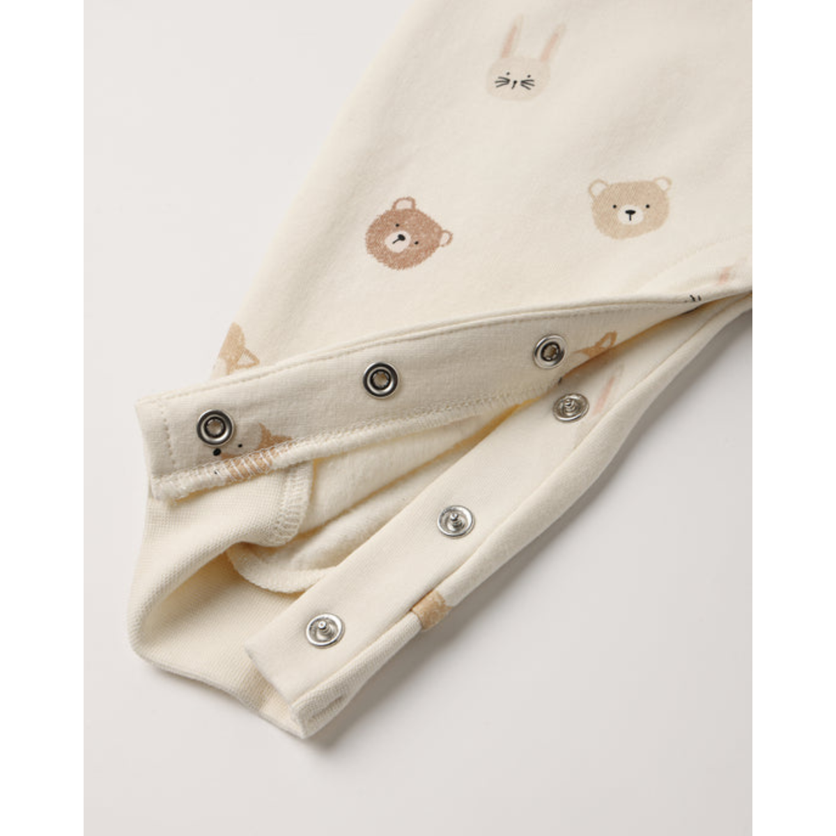 QUINCY MAE Relaxed Fleece Jumpsuit - Critters