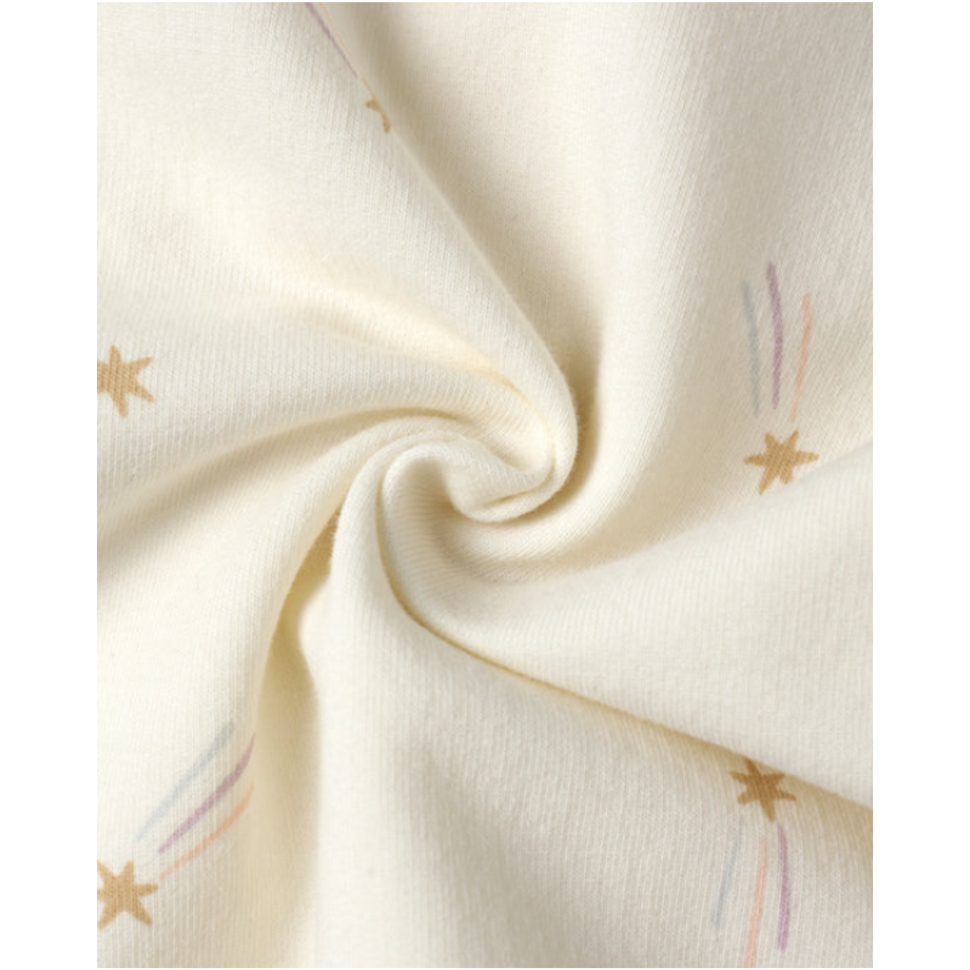 QUINCY MAE Combinaison polaire décontractée - Étoiles filantes