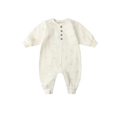 QUINCY MAE Relaxed Fleece Jumpsuit - Shooting Stars