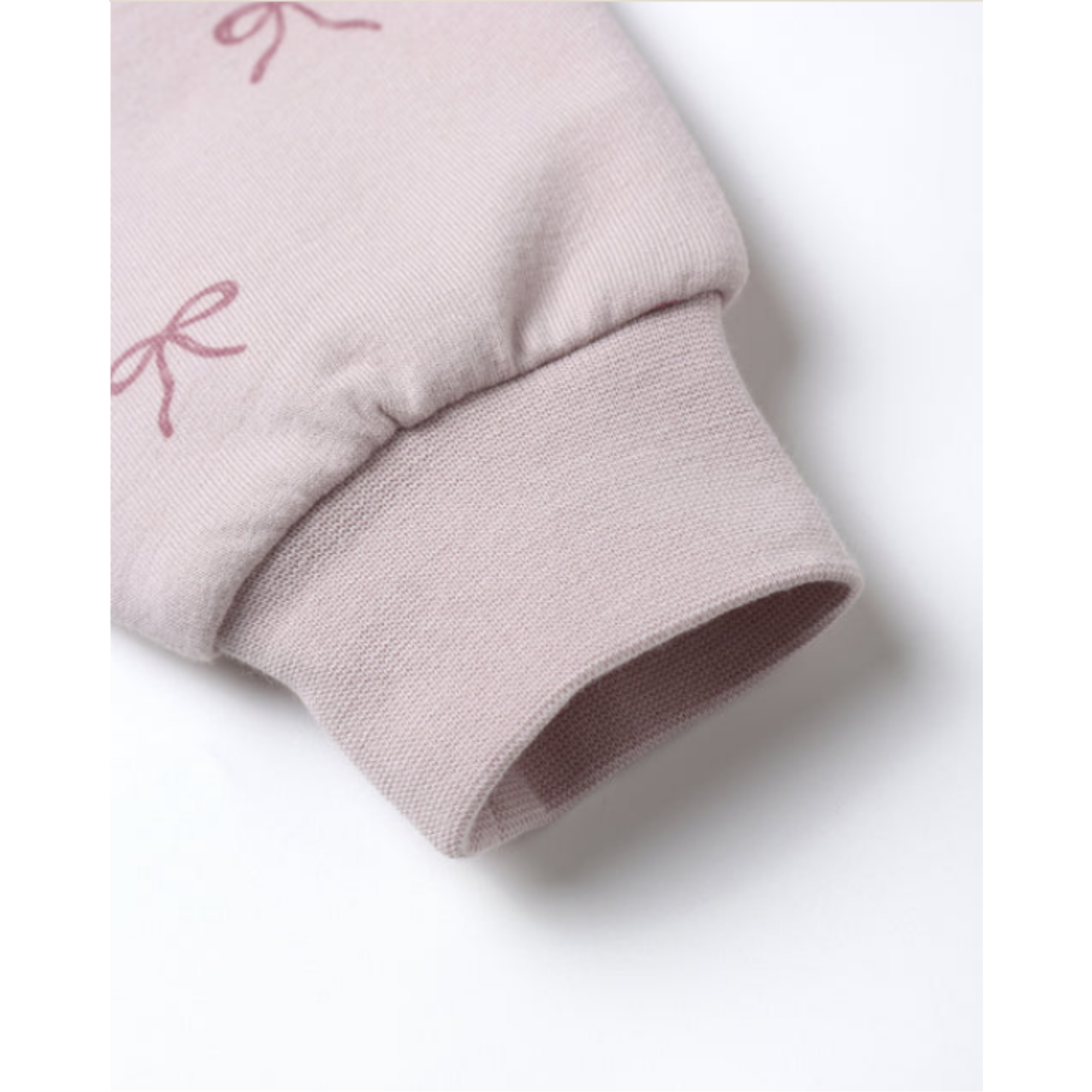 QUINCY MAE Relaxed Fleece Sweatpant - Bows