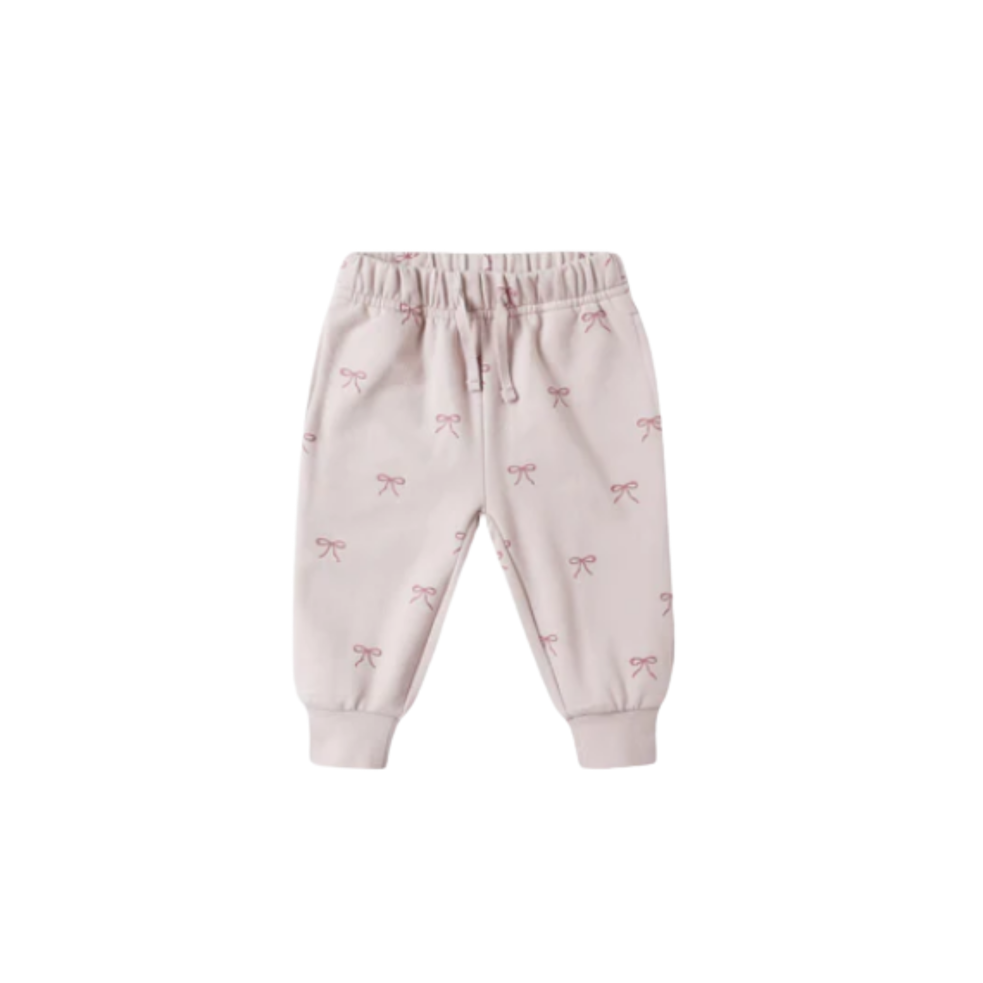 QUINCY MAE Relaxed Fleece Sweatpant - Bows