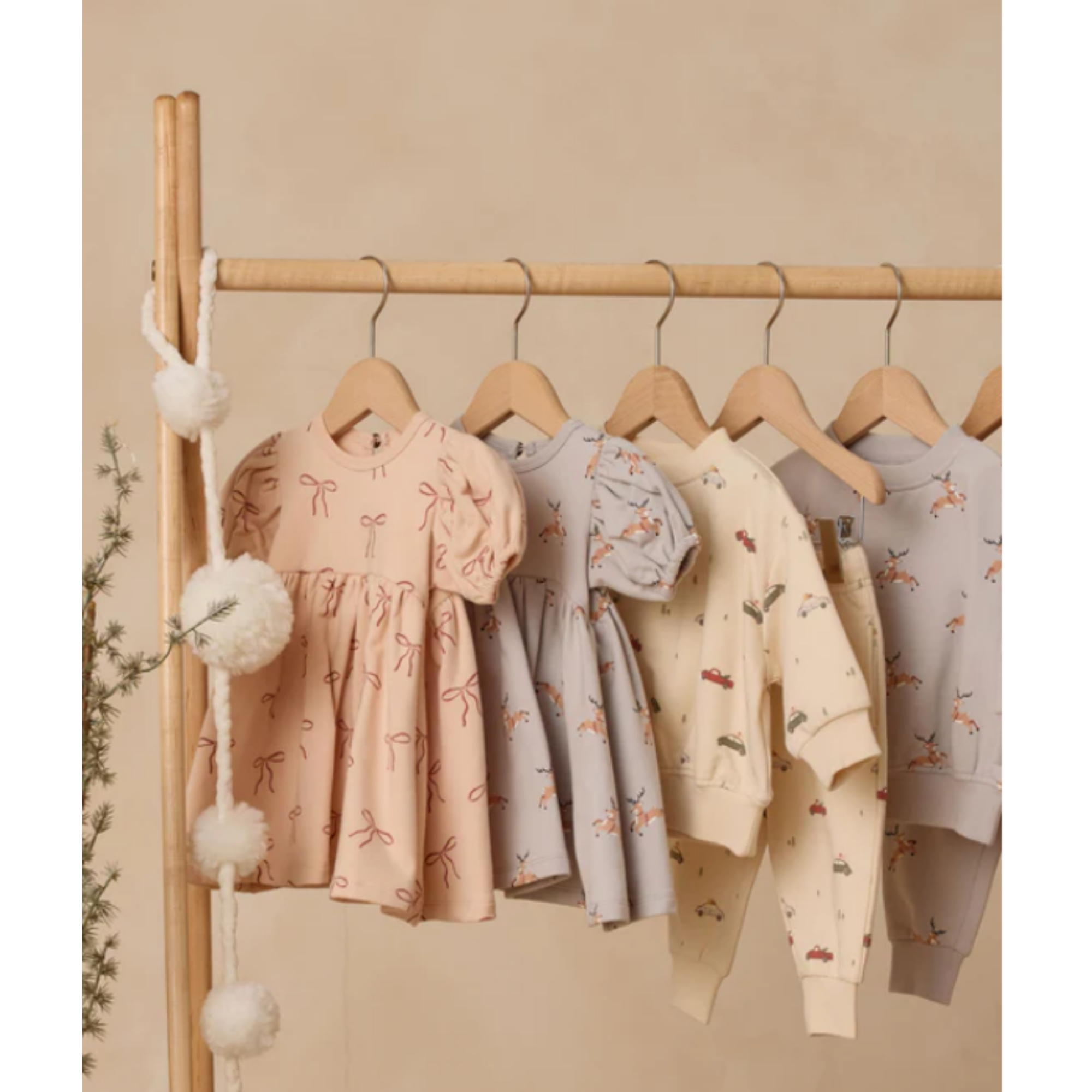 QUINCY MAE Pantalon de survêtement décontracté en polaire - Cars