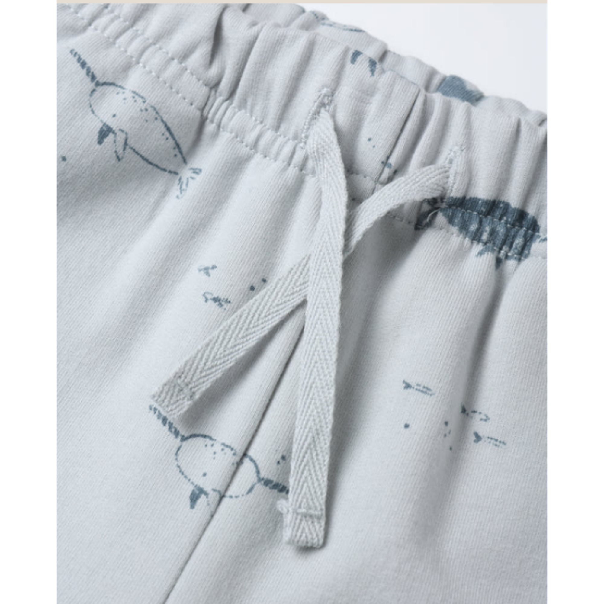 QUINCY MAE Relaxed Fleece Sweatpant - Narwhals