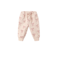 QUINCY MAE Relaxed Fleece Sweatpant - Red Bows