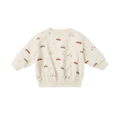 QUINCY MAE Relaxed Fleece Sweatshirt - Cars