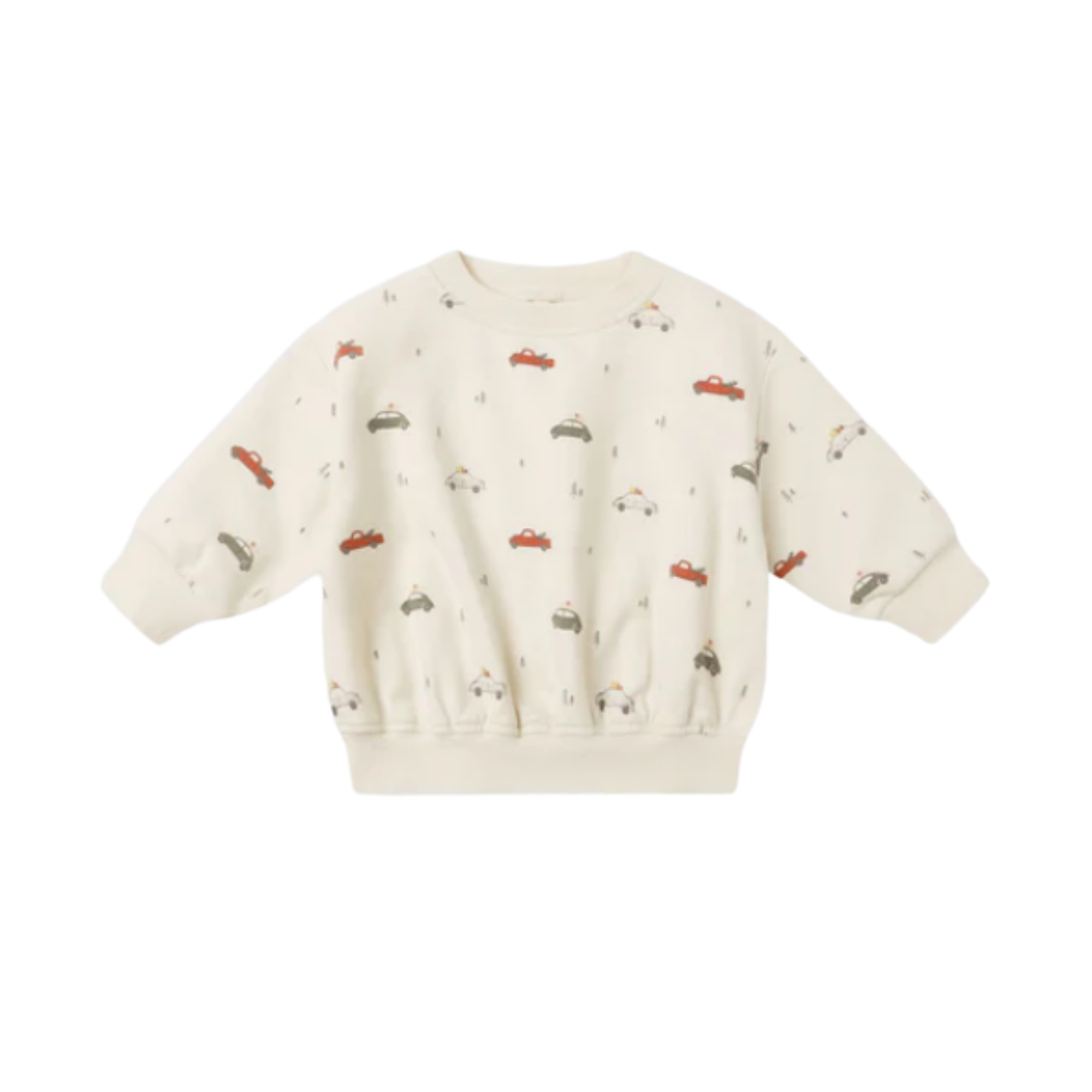 Sweat-shirt polaire décontracté QUINCY MAE - Voitures