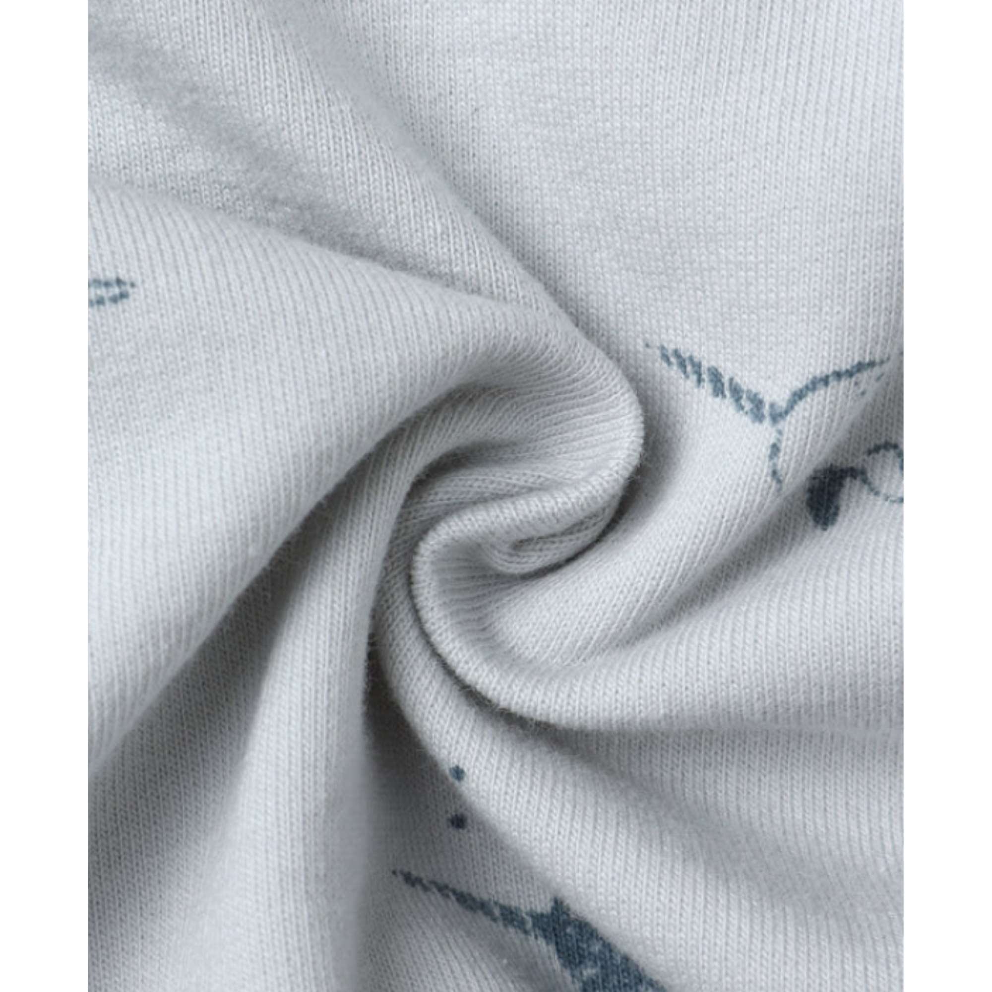 QUINCY MAE Relaxed Fleece Sweatshirt - Narwhals