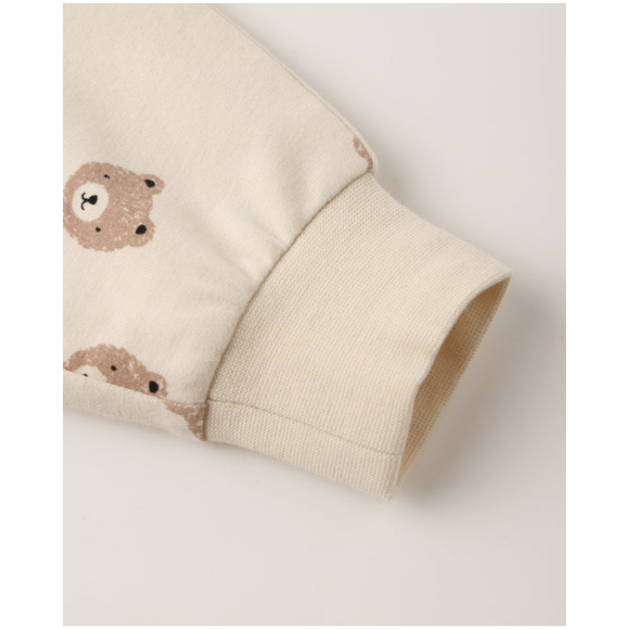 Pantalon de survêtement décontracté QUINCY MAE - Ours brun