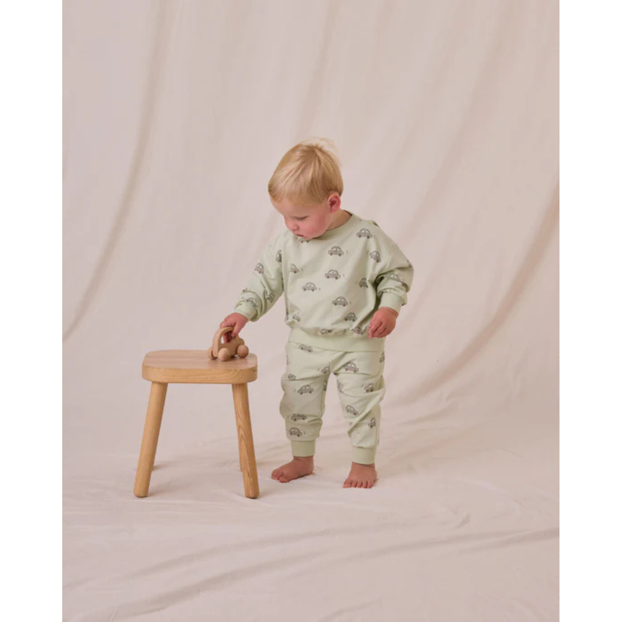 QUINCY MAE Relaxed Sweatpant - Cars