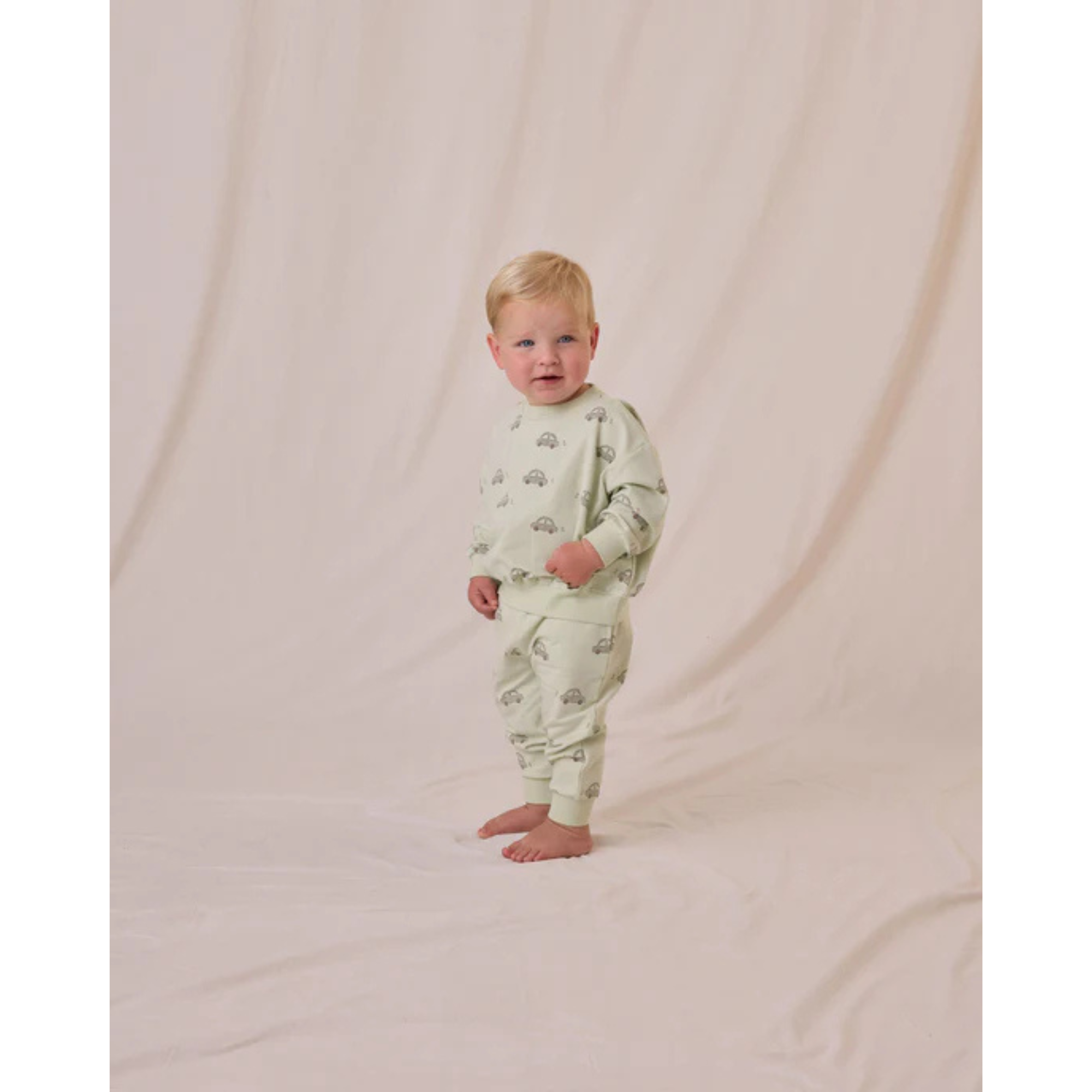 QUINCY MAE Relaxed Sweatpant - Cars