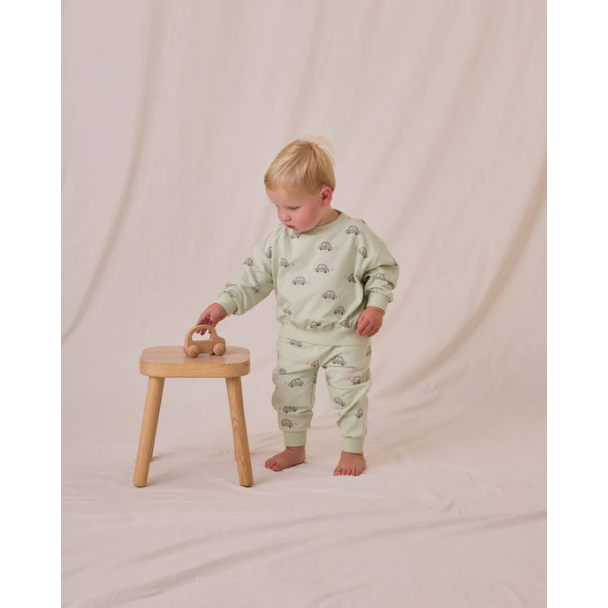 QUINCY MAE Relaxed Sweatpant - Cars