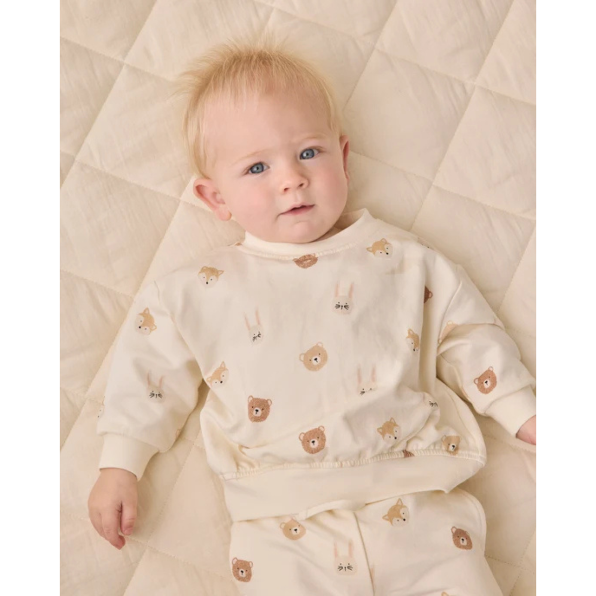 QUINCY MAE Relaxed Sweatpant - Critters