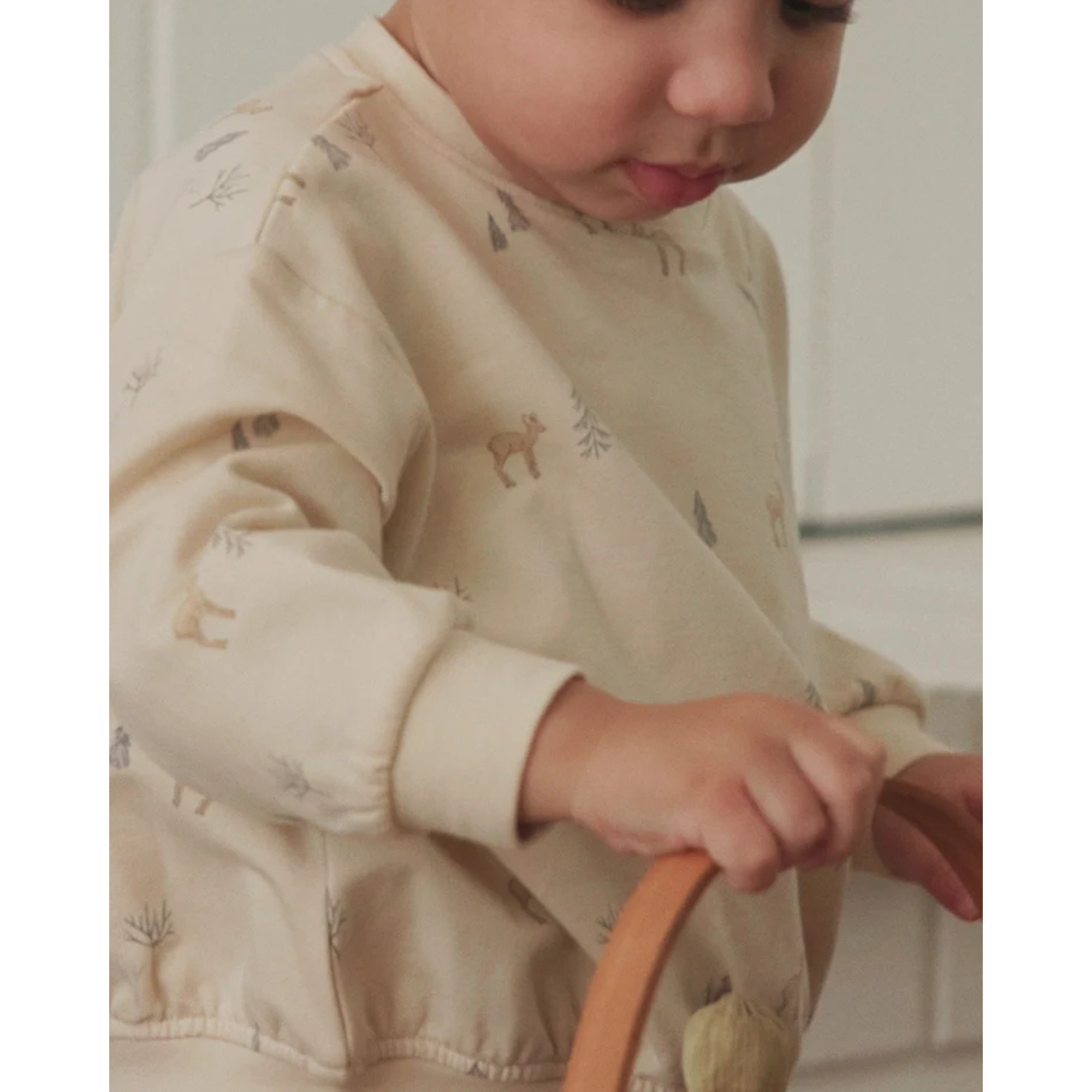 QUINCY MAE Relaxed Sweatpant - Deer