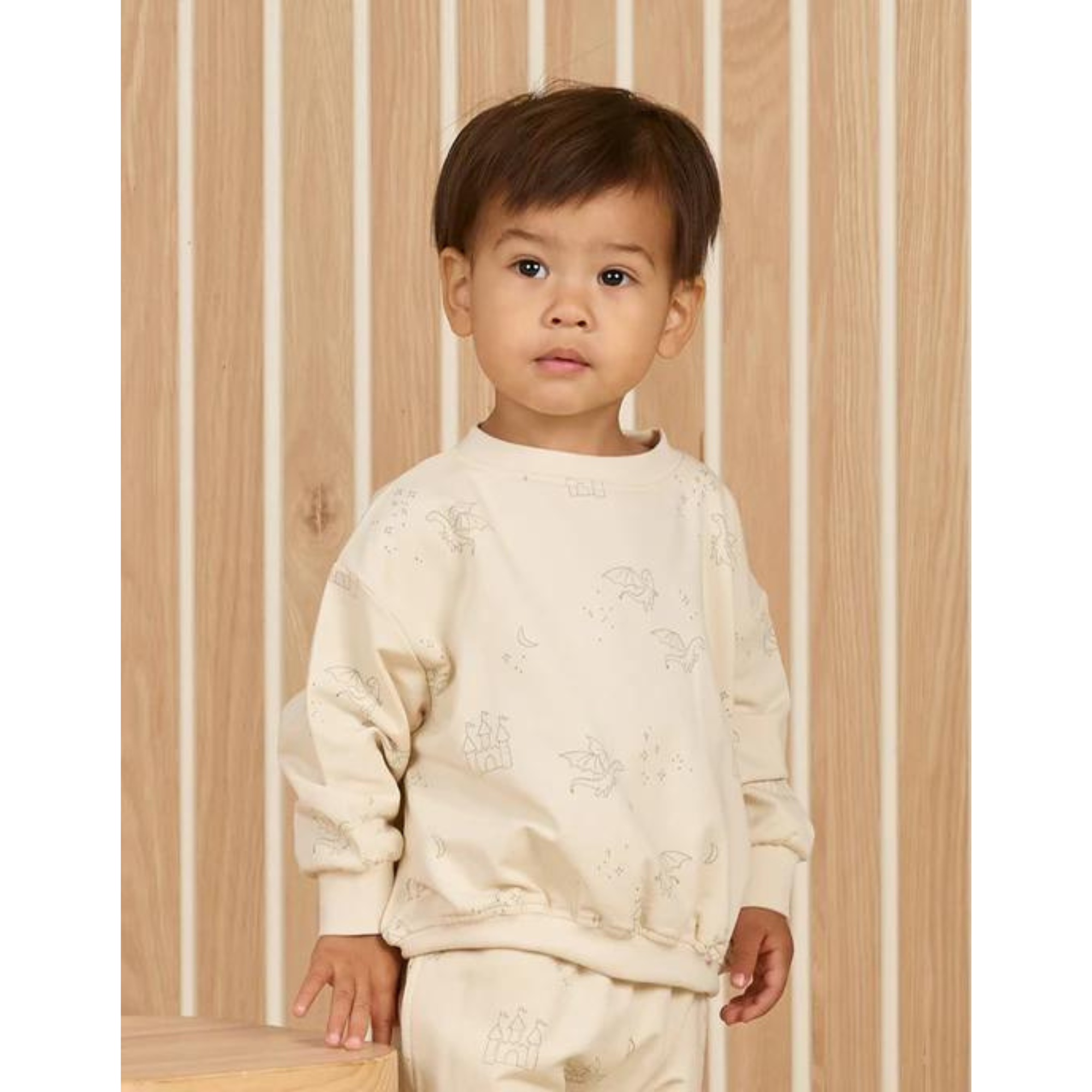 QUINCY MAE Relaxed Sweatpant - Dragons