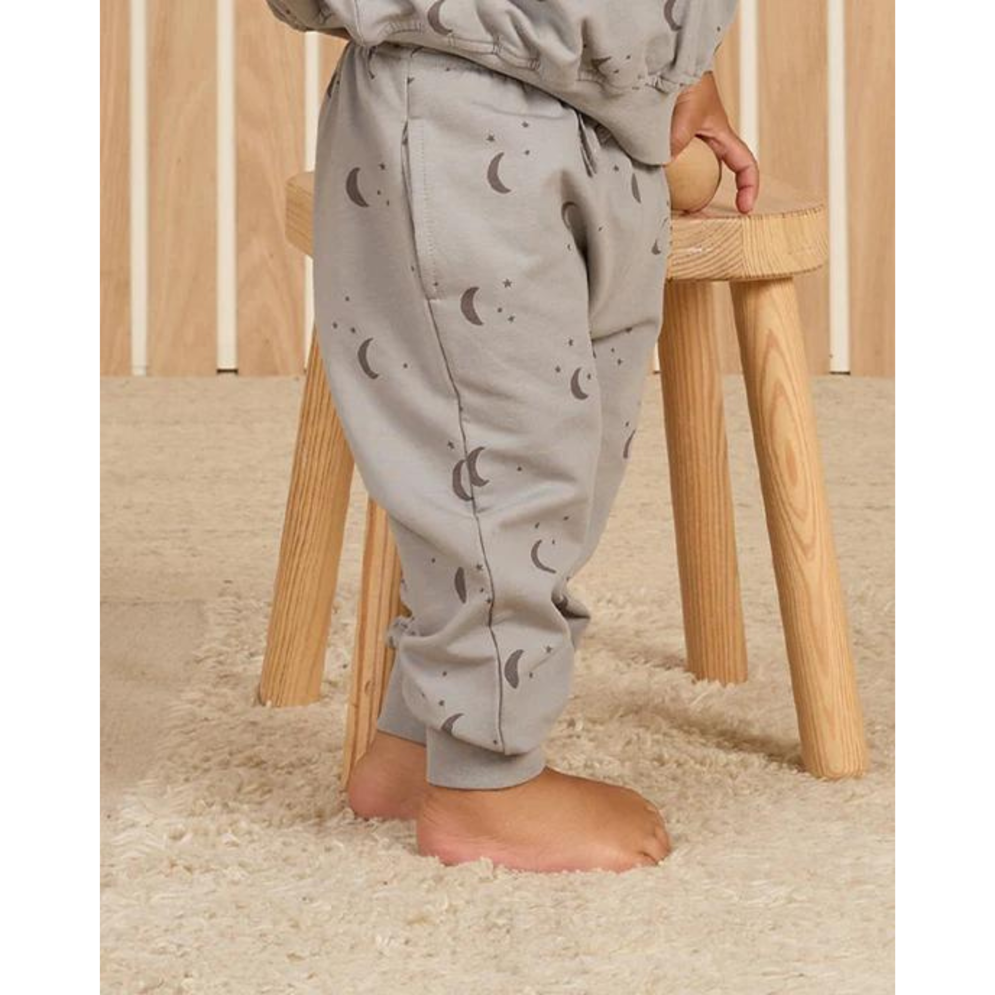 QUINCY MAE Relaxed Sweatpant - Moons