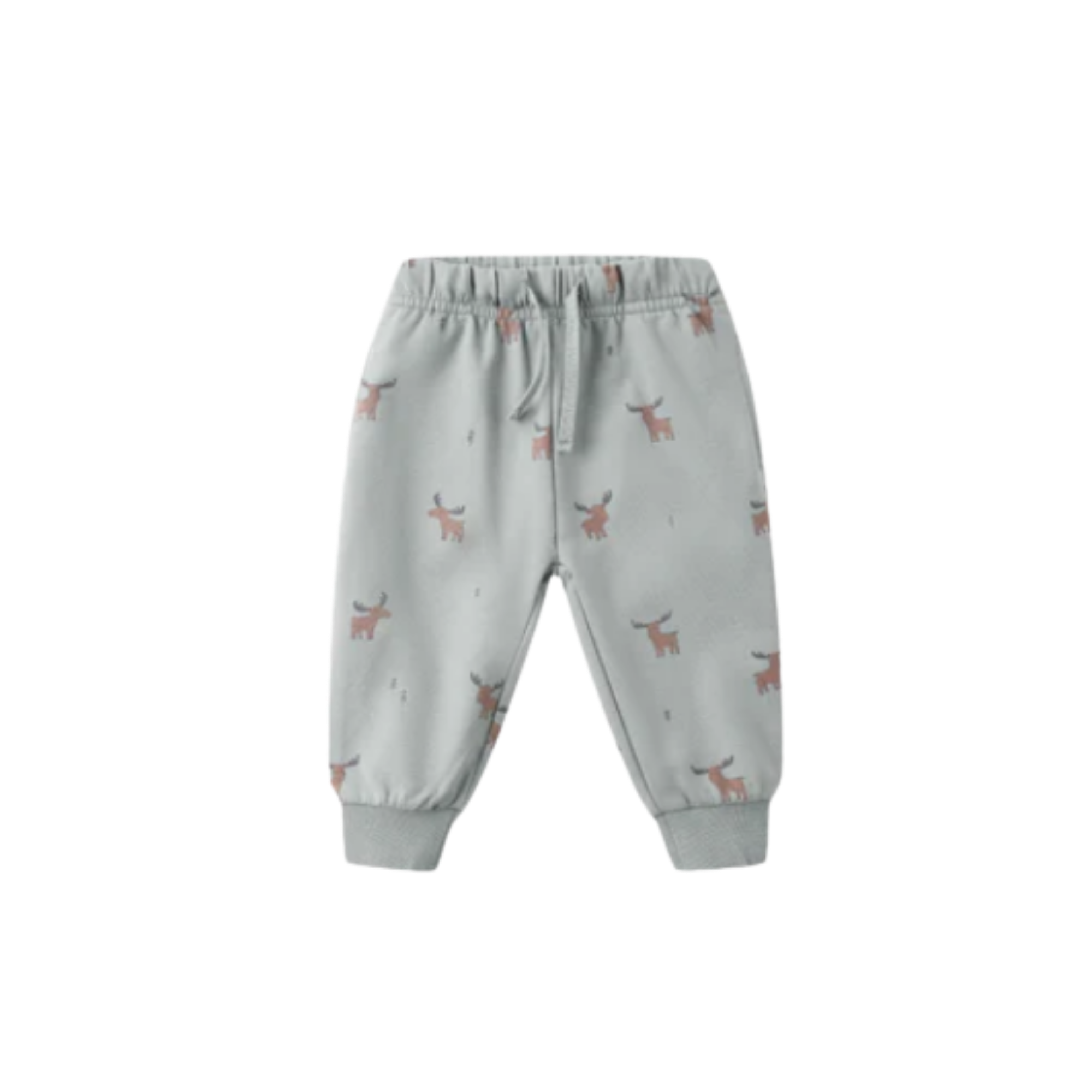 QUINCY MAE Relaxed Sweatpant - Moose