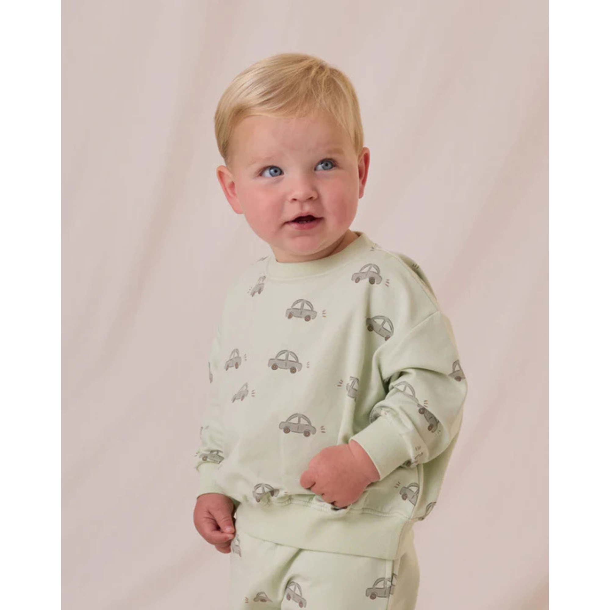 Sweat-shirt décontracté QUINCY MAE - Voitures