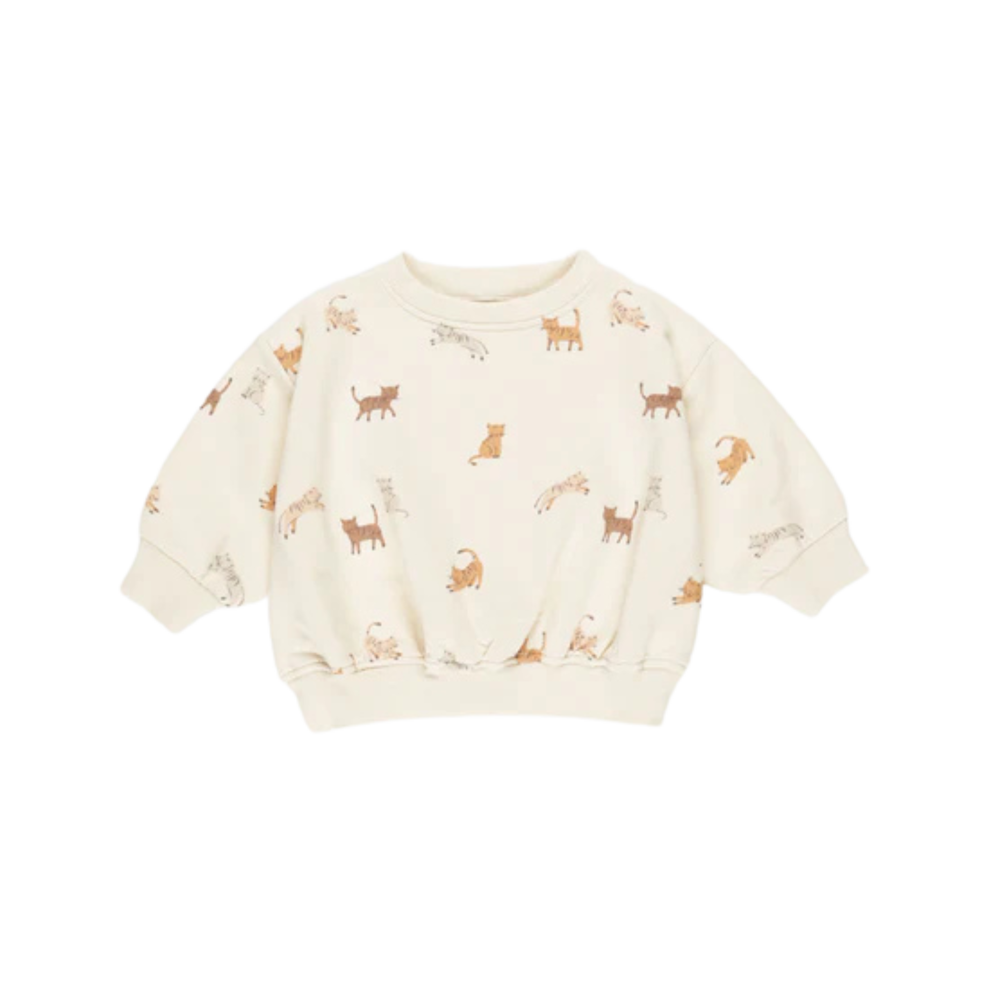 QUINCY MAE Relaxed Sweatshirt - Cats
