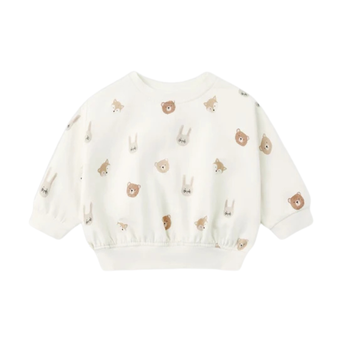 QUINCY MAE Relaxed Sweatshirt - Critters