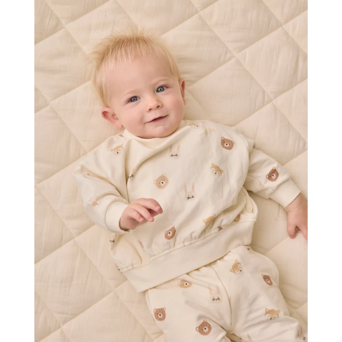 QUINCY MAE Relaxed Sweatshirt - Critters