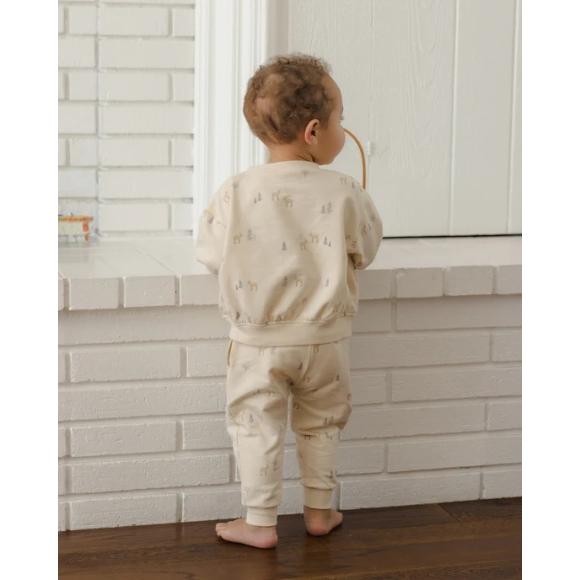 QUINCY MAE Relaxed Sweatshirt - Deer