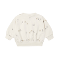 QUINCY MAE Relaxed Sweatshirt - Deer