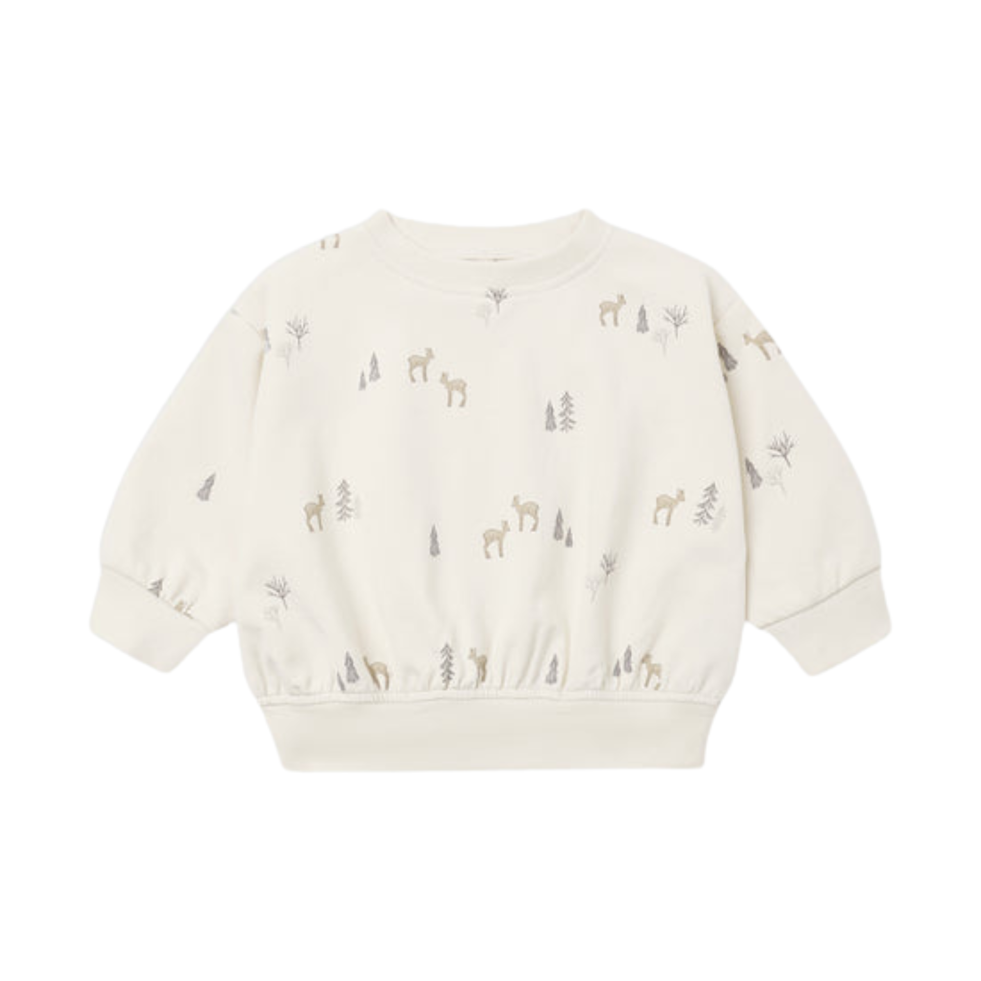 QUINCY MAE Relaxed Sweatshirt - Deer