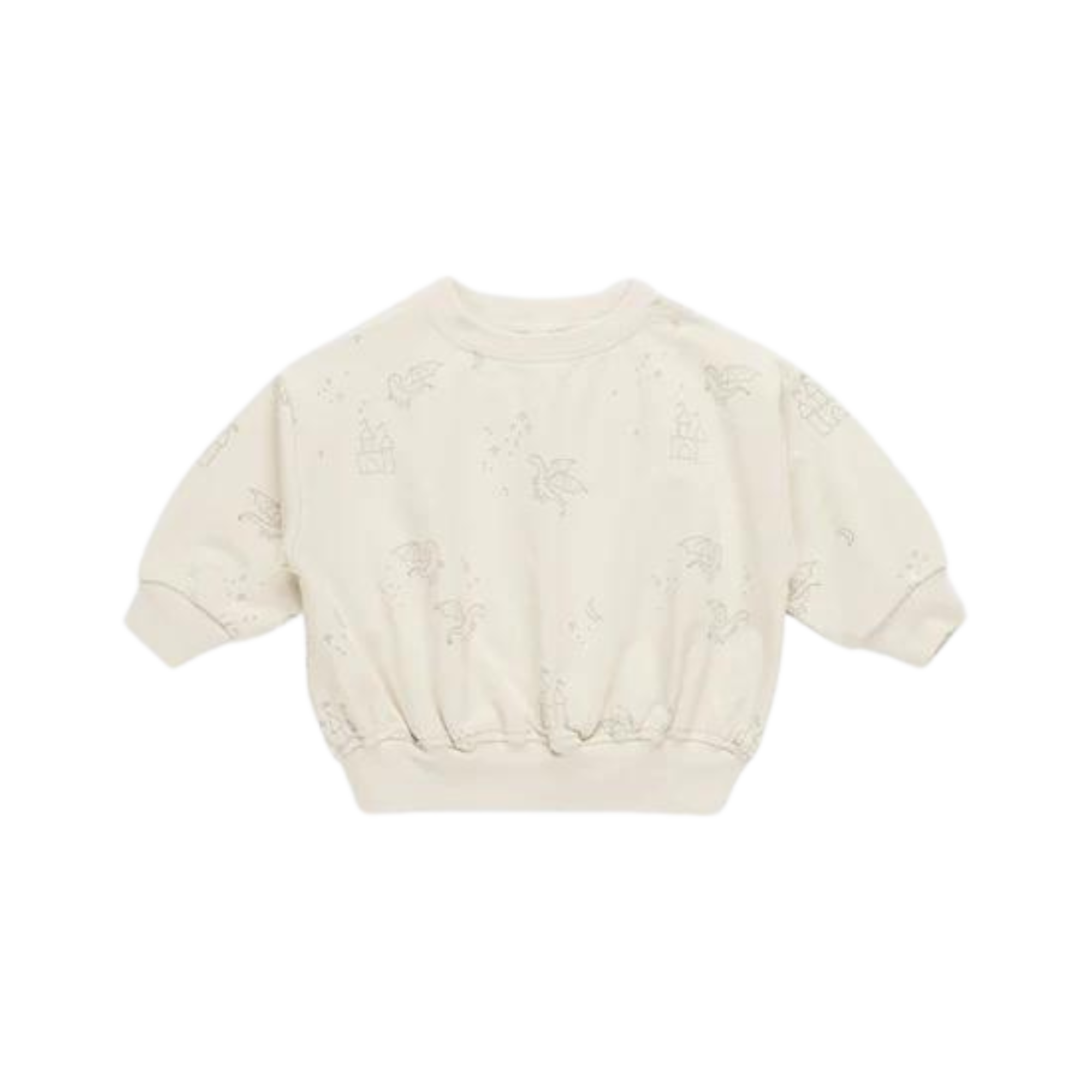 QUINCY MAE Relaxed Sweatshirt - Dragons