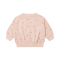 QUINCY MAE Relaxed Sweatshirt - Hearts